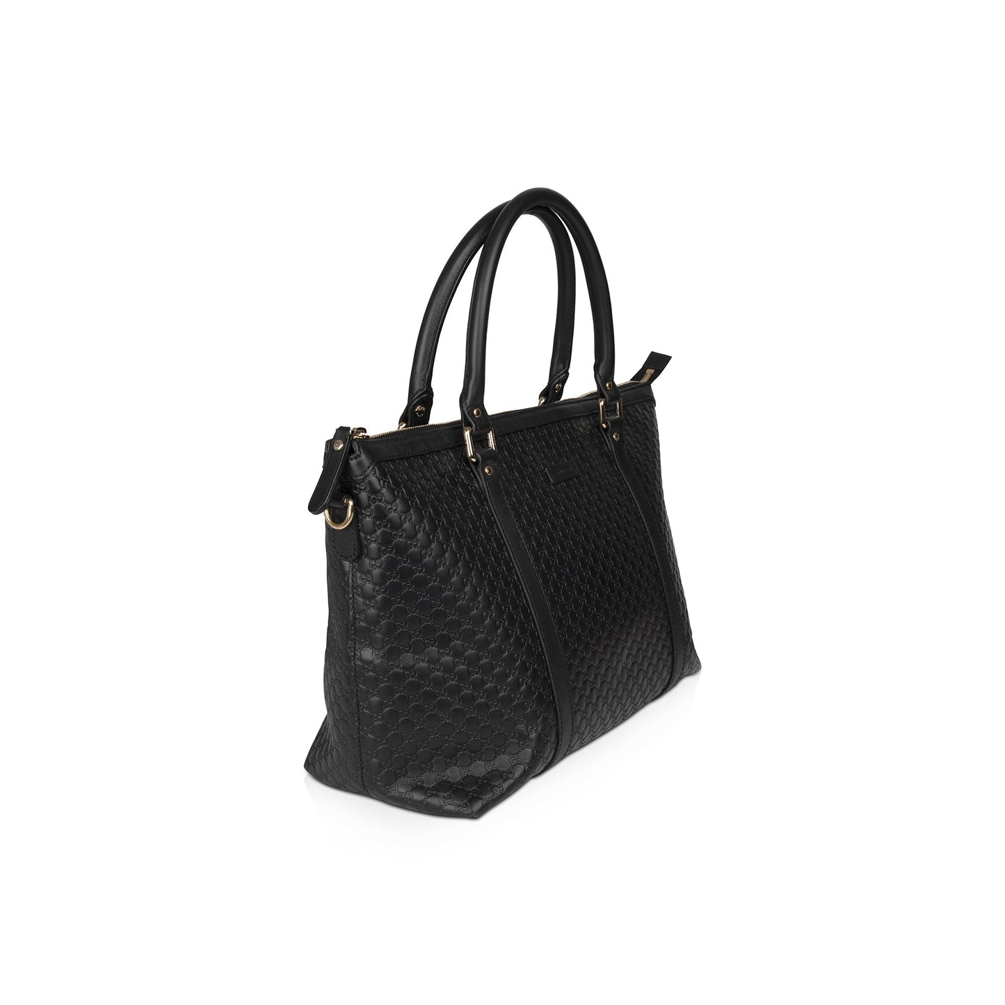 Gucci Medium Microguccissima Leather Convertible Satchel