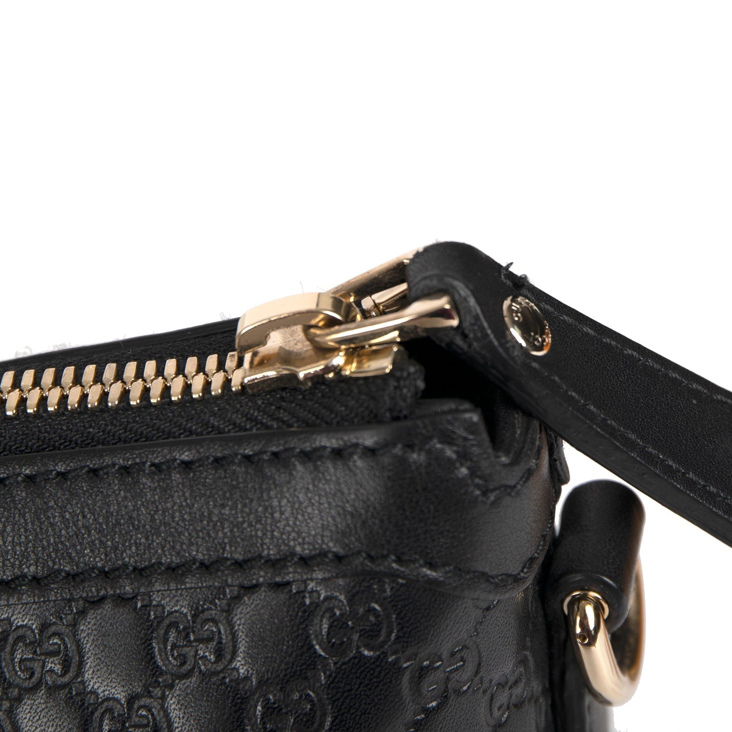 Gucci Medium Microguccissima Leather Convertible Satchel
