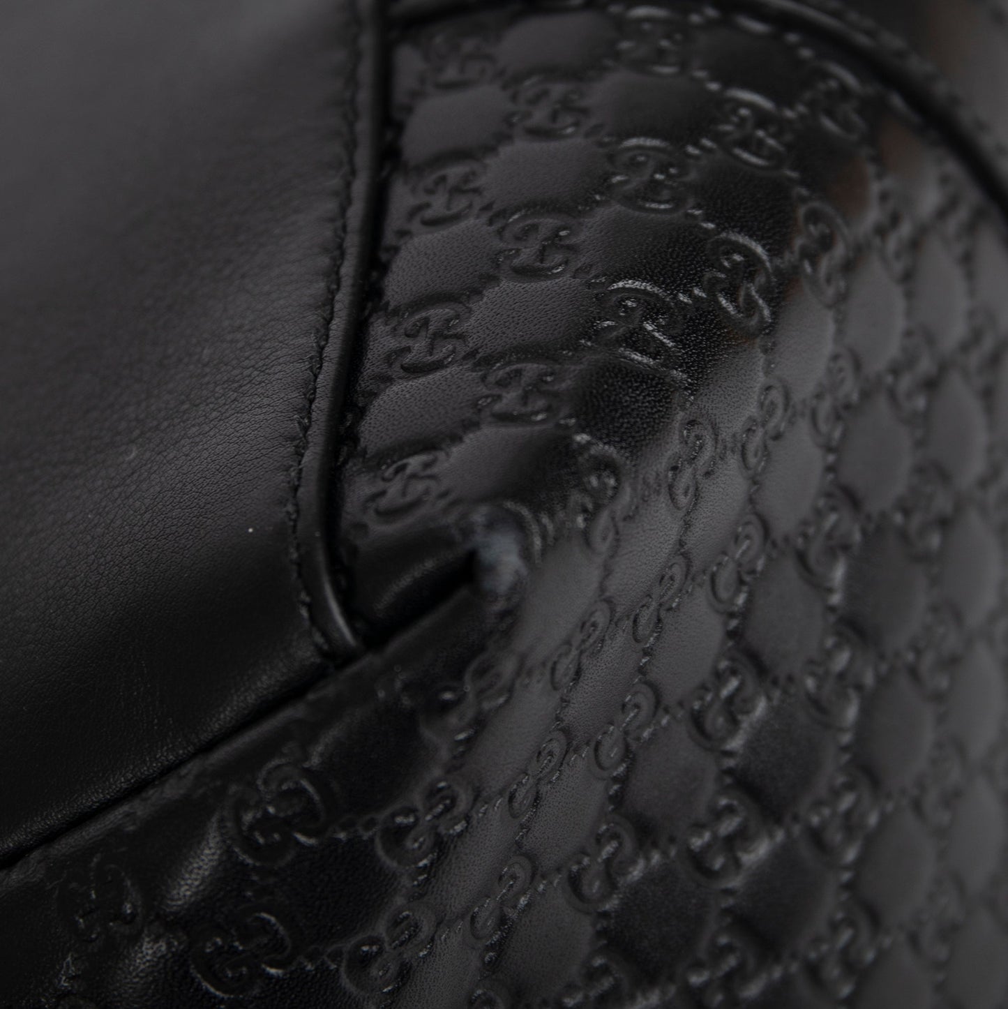 Gucci Medium Microguccissima Leather Convertible Satchel