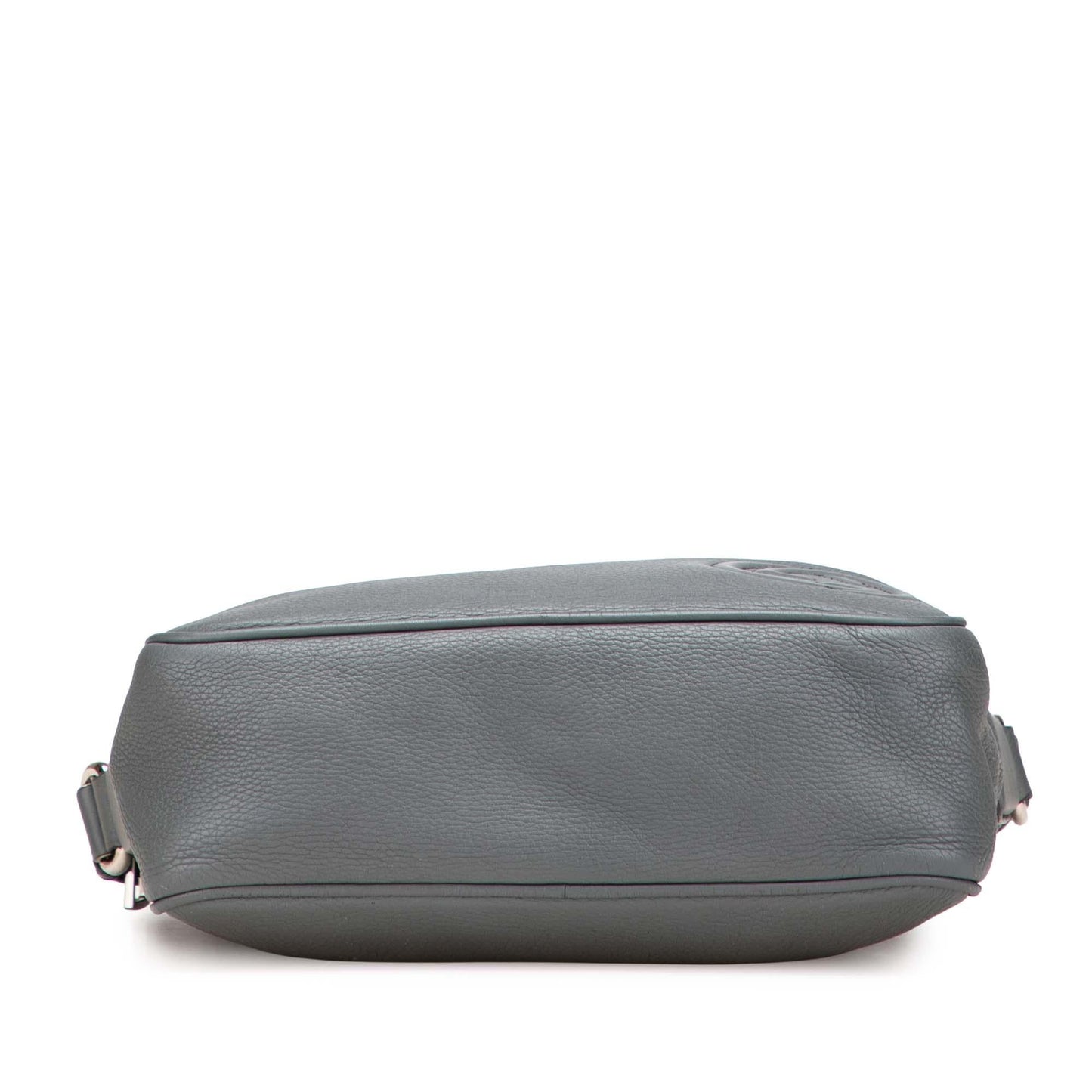 Gucci Medium Pebbled Calfskin Soho Messenger Bag