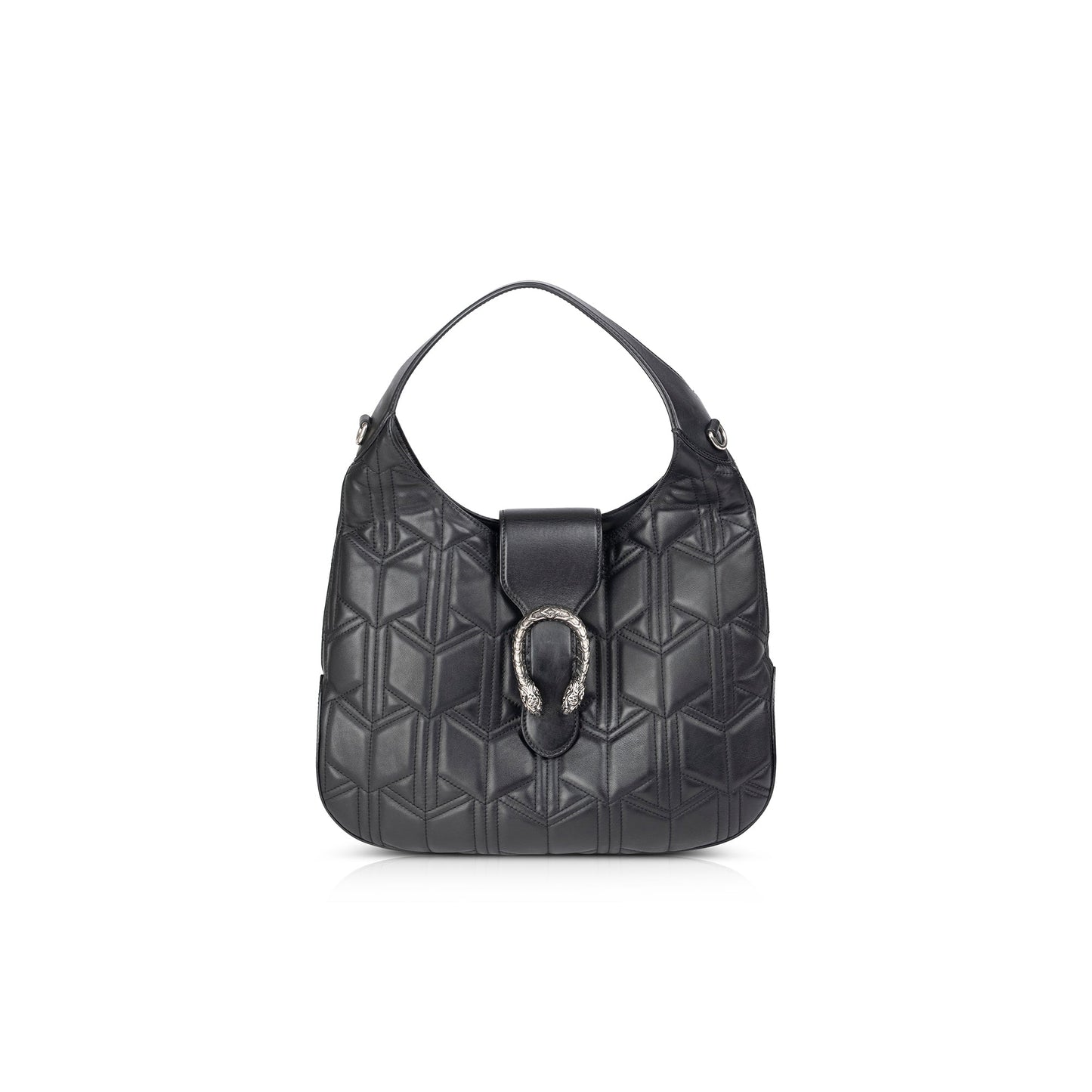 Gucci Medium Quilted Matelasse Leather Dionysus Hobo
