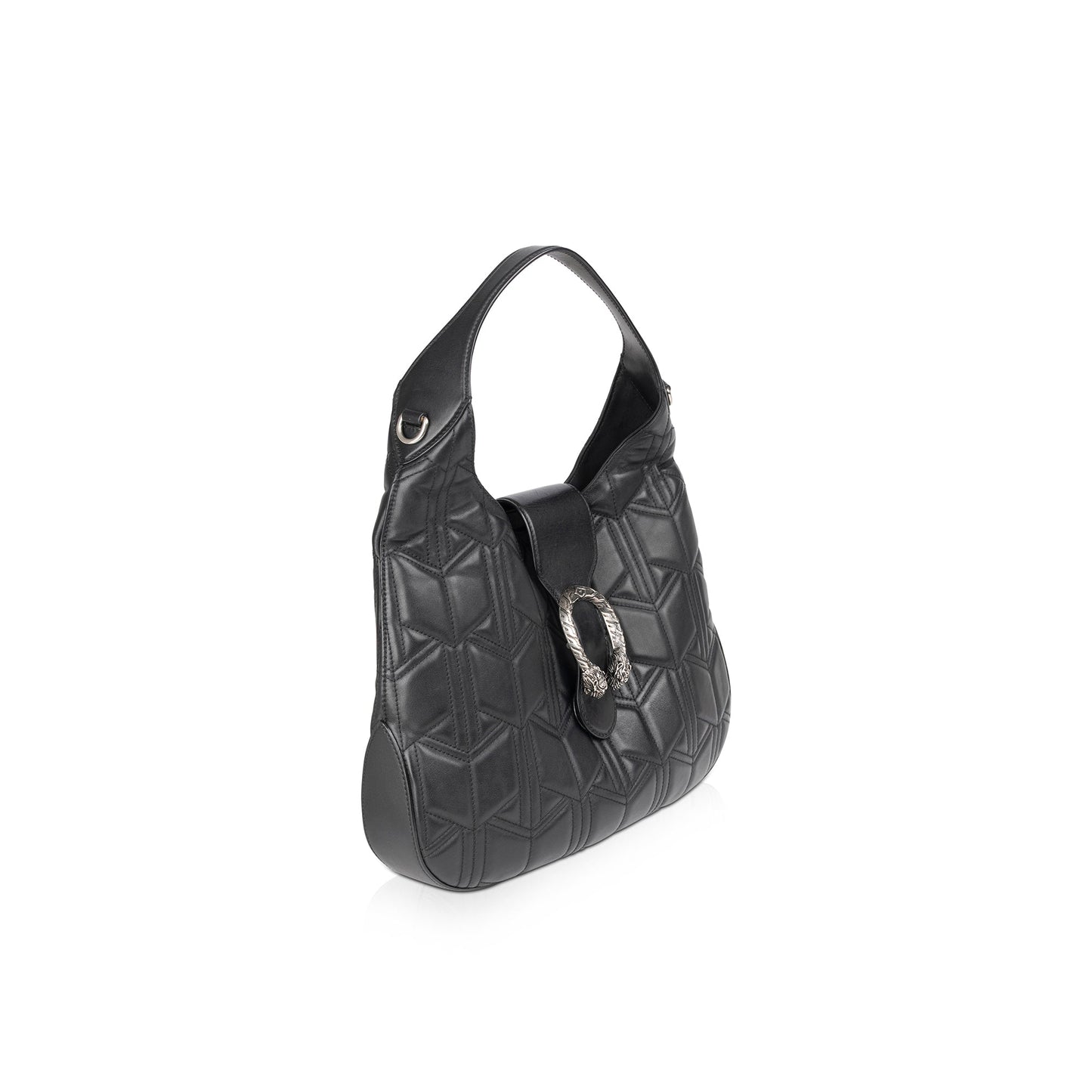 Gucci Medium Quilted Matelasse Leather Dionysus Hobo