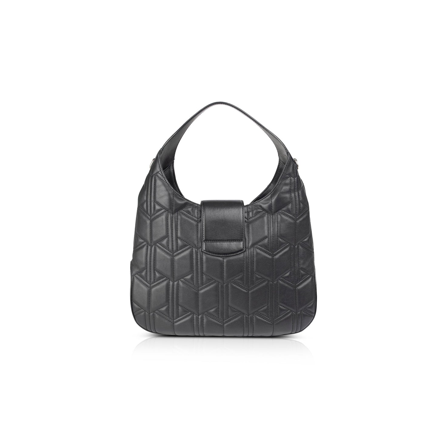 Gucci Medium Quilted Matelasse Leather Dionysus Hobo