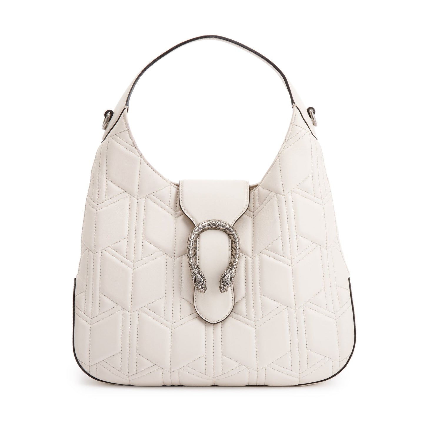 Gucci Medium Quilted Matelasse Leather Dionysus Hobo