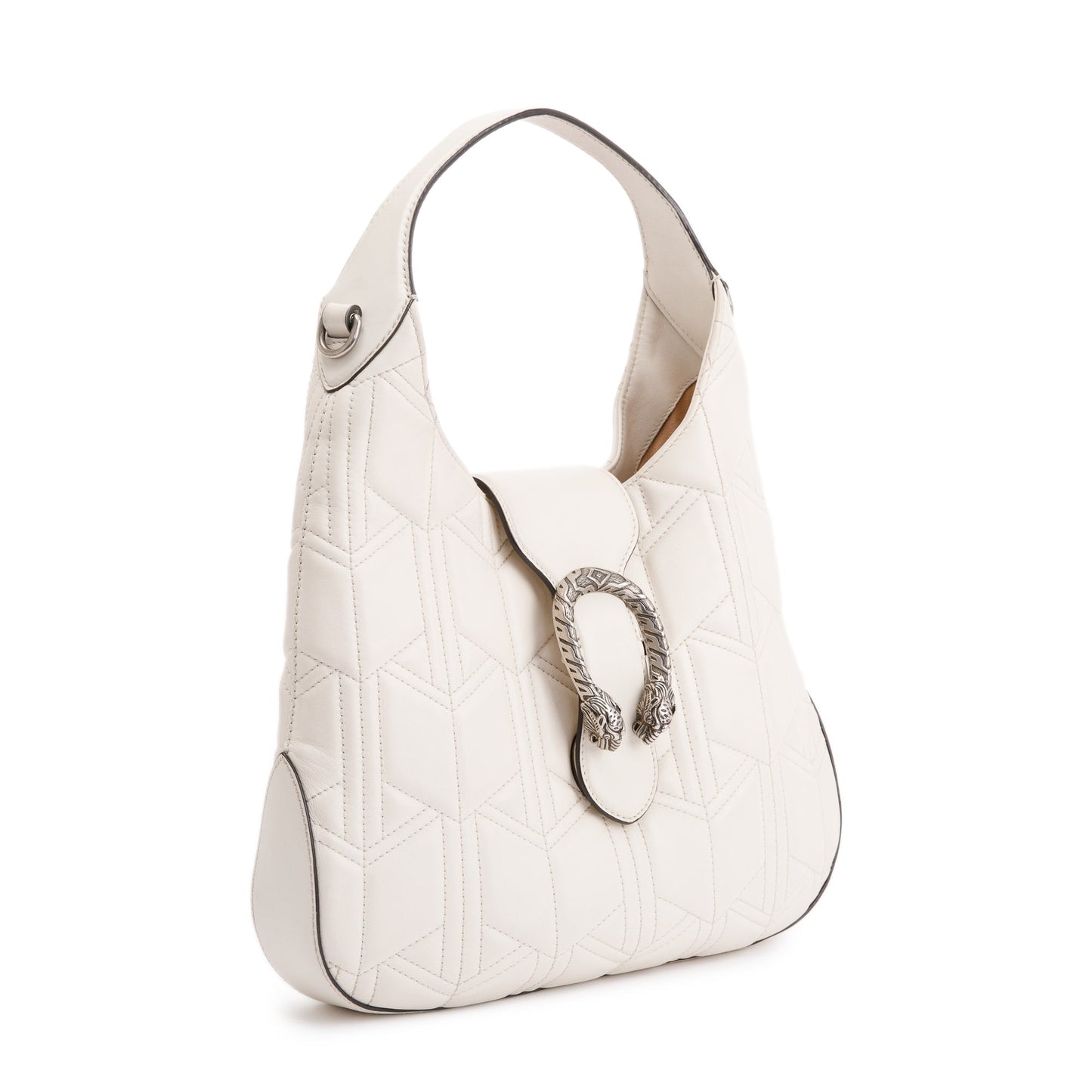 Gucci Medium Quilted Matelasse Leather Dionysus Hobo