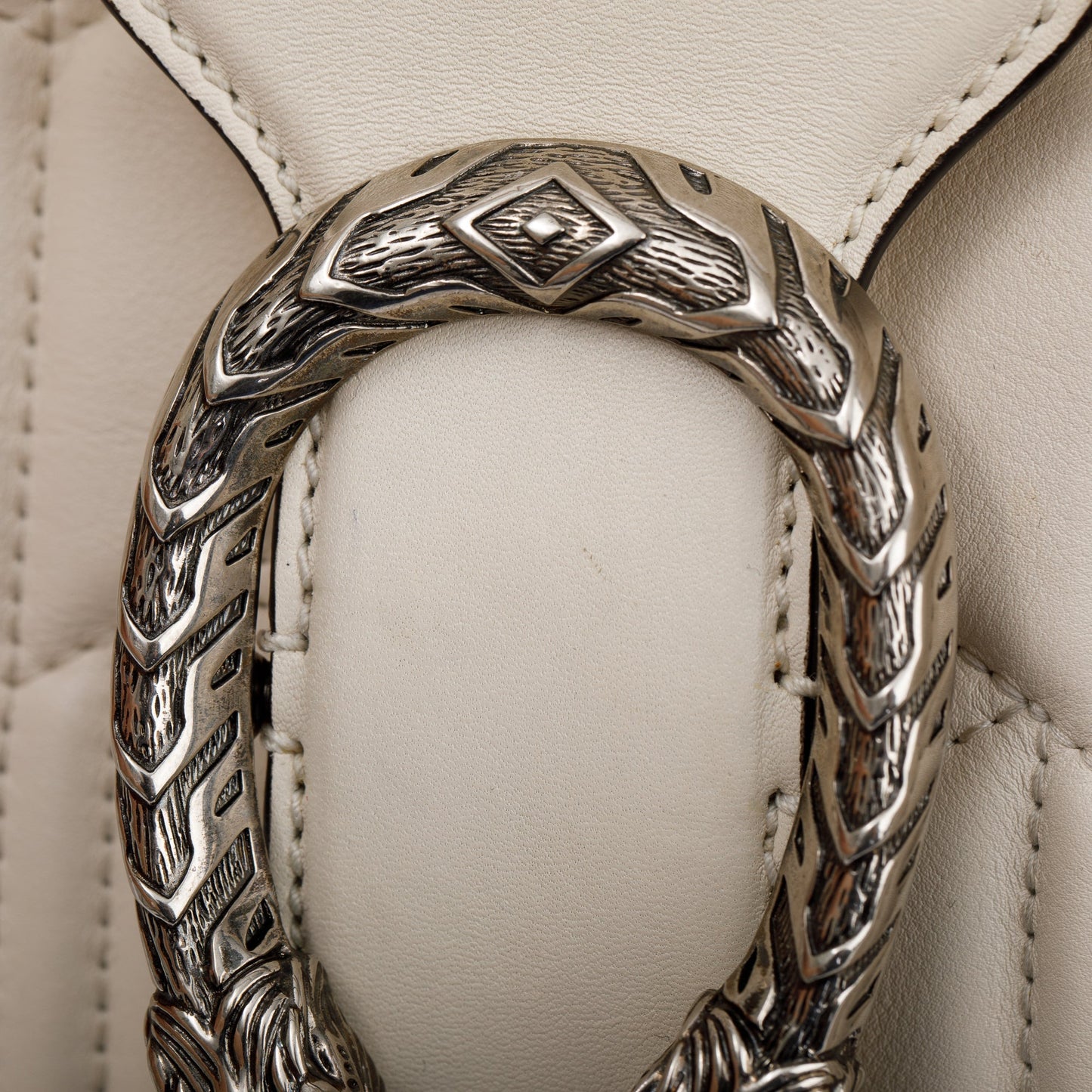 Gucci Medium Quilted Matelasse Leather Dionysus Hobo