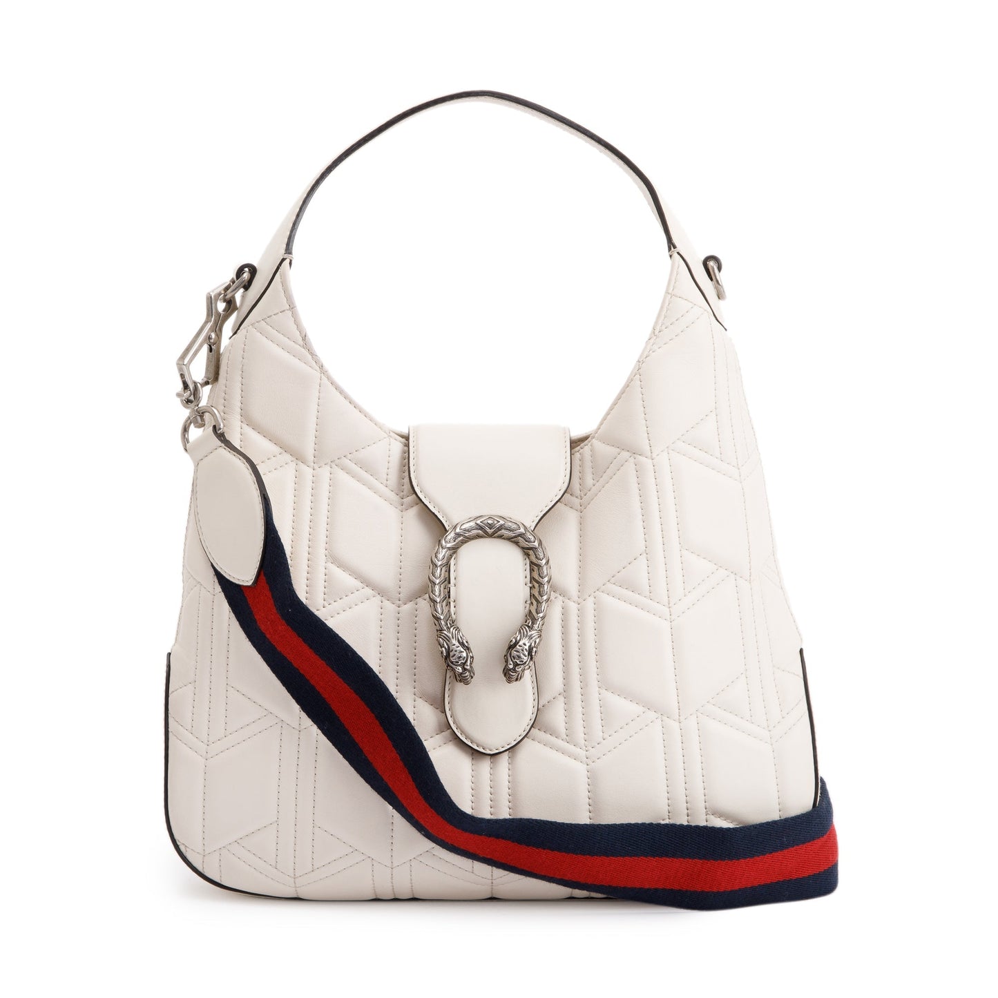 Gucci Medium Quilted Matelasse Leather Dionysus Hobo