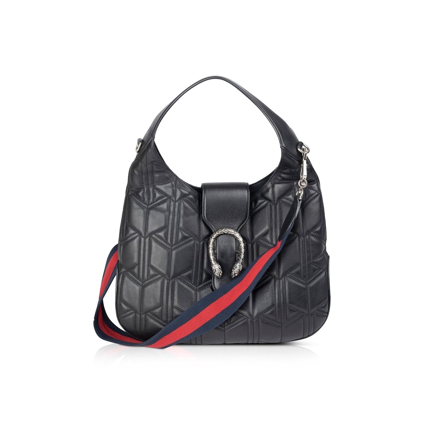 Gucci Medium Quilted Matelasse Leather Dionysus Hobo