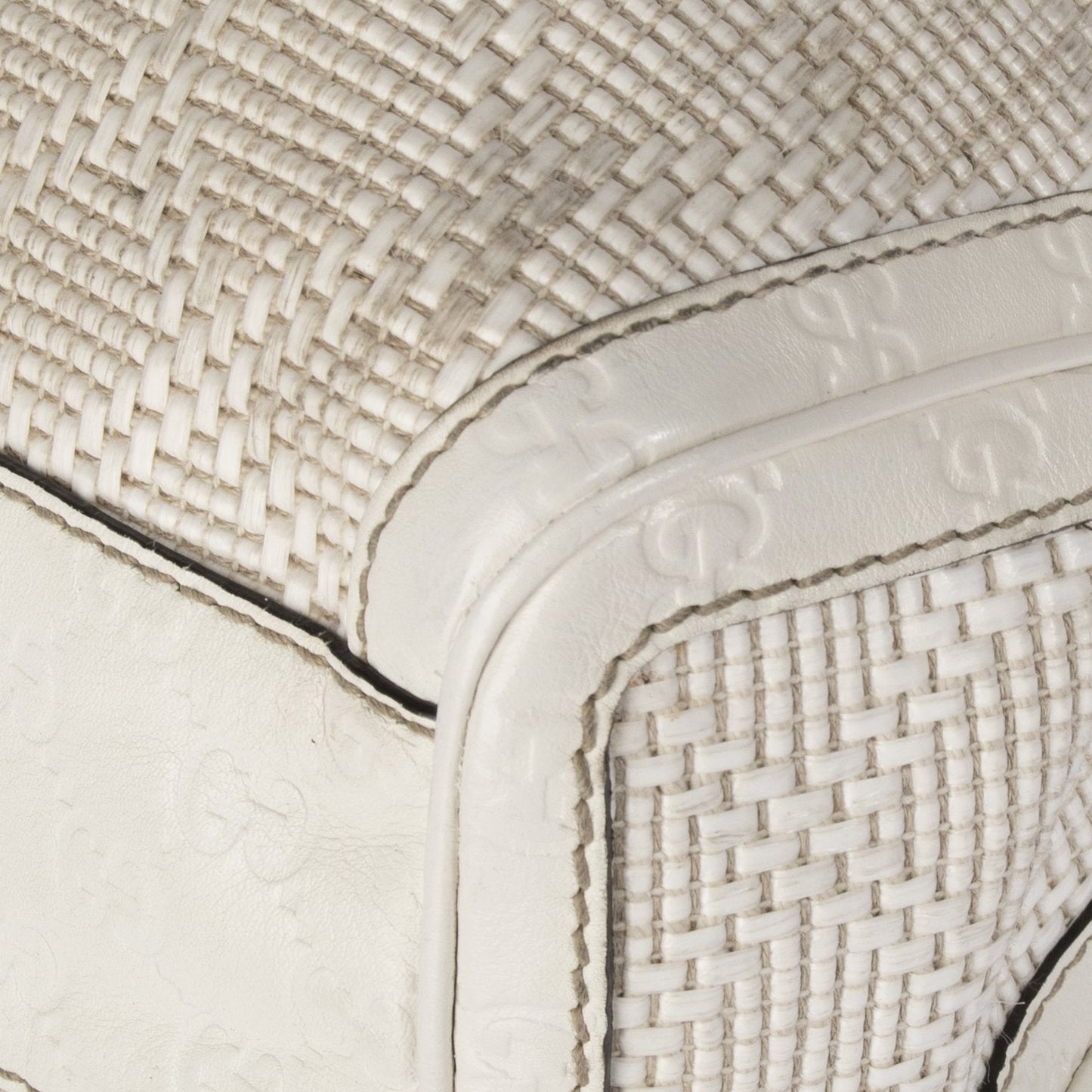 Gucci Medium Raffia Diamante Sukey Tote