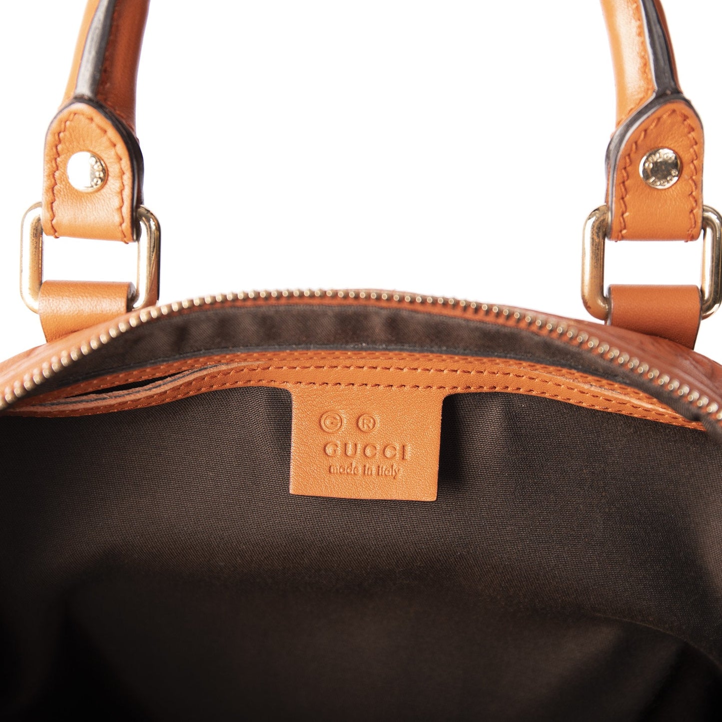 Gucci Medium Signature Joy Boston Bag