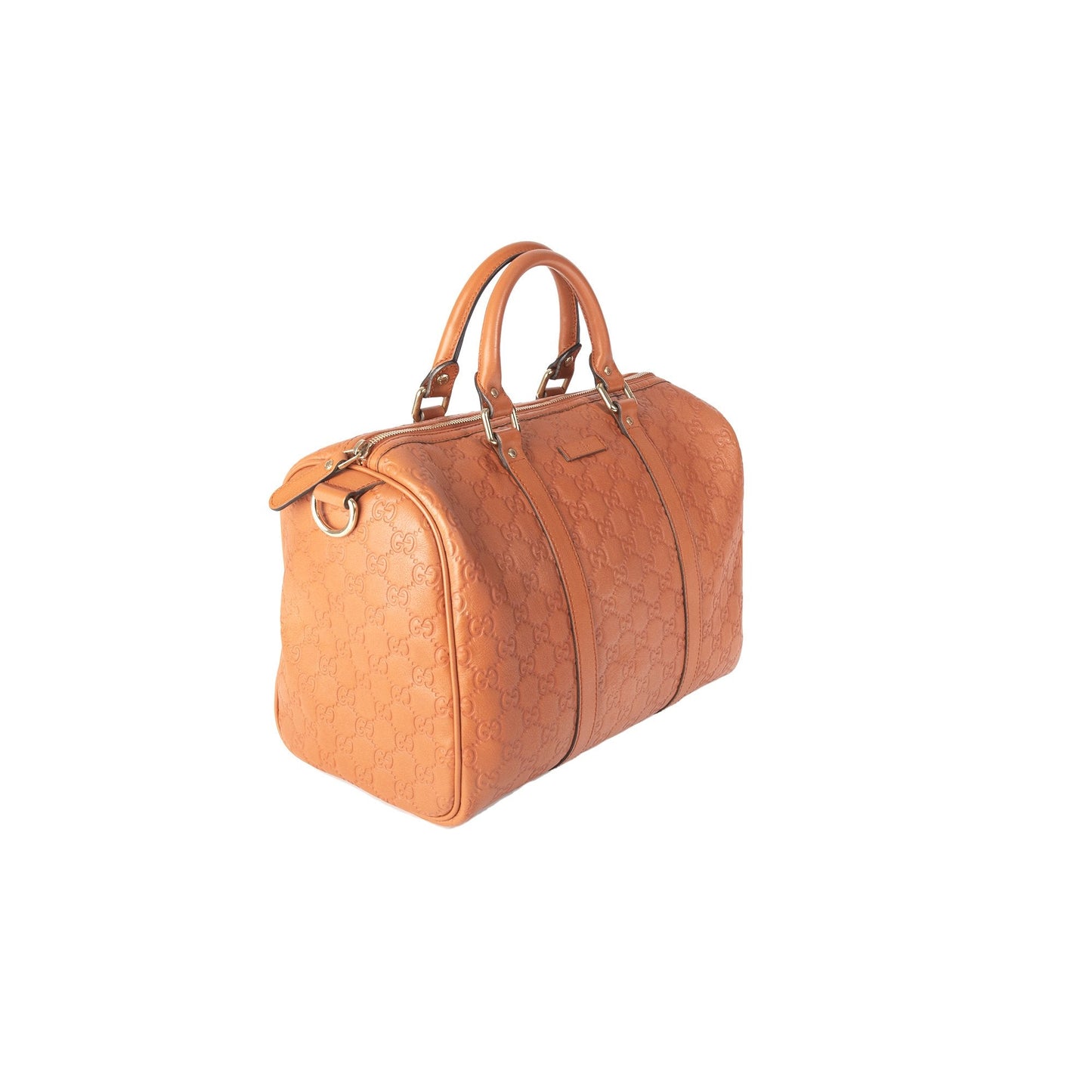 Gucci Medium Signature Joy Boston Bag