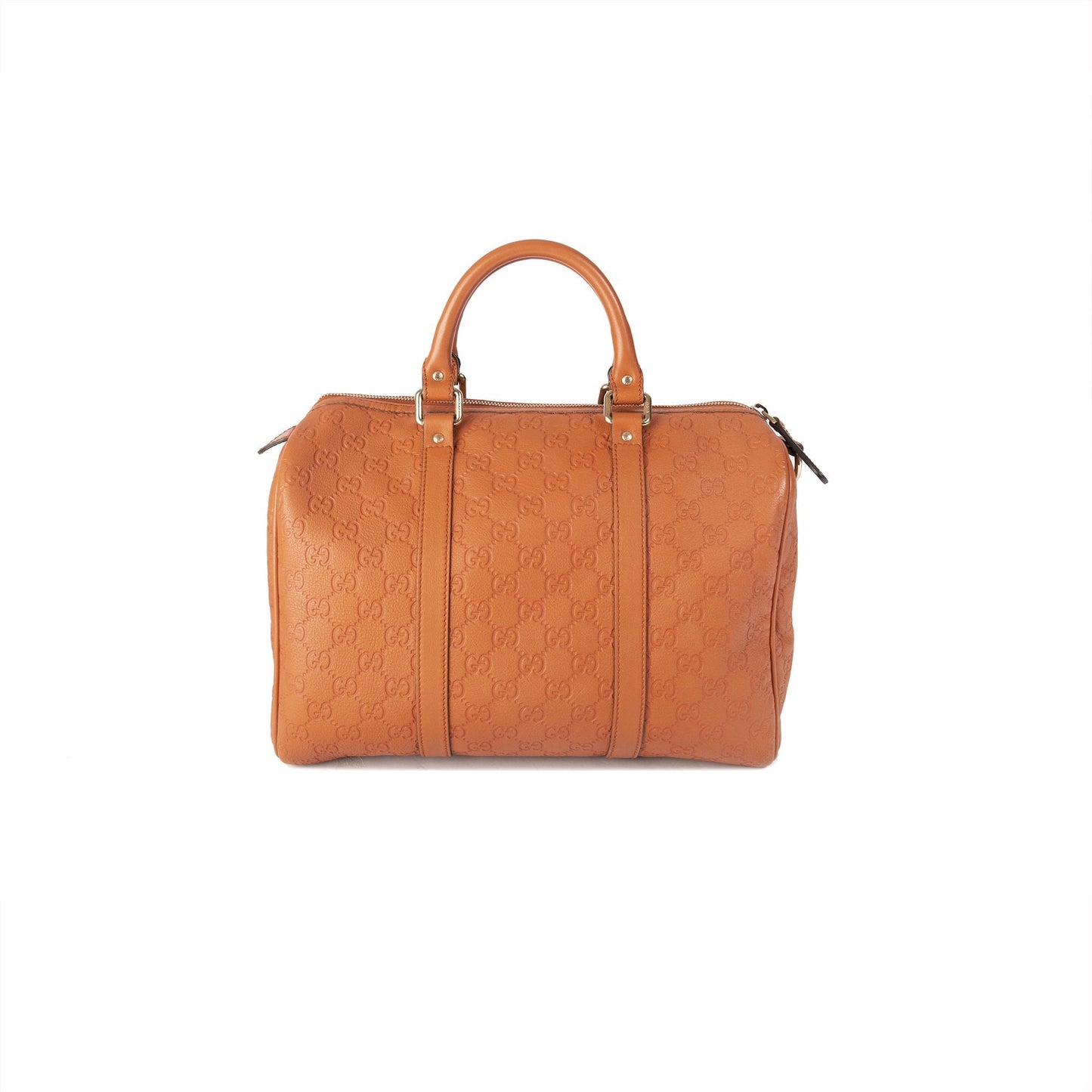 Gucci Medium Signature Joy Boston Bag