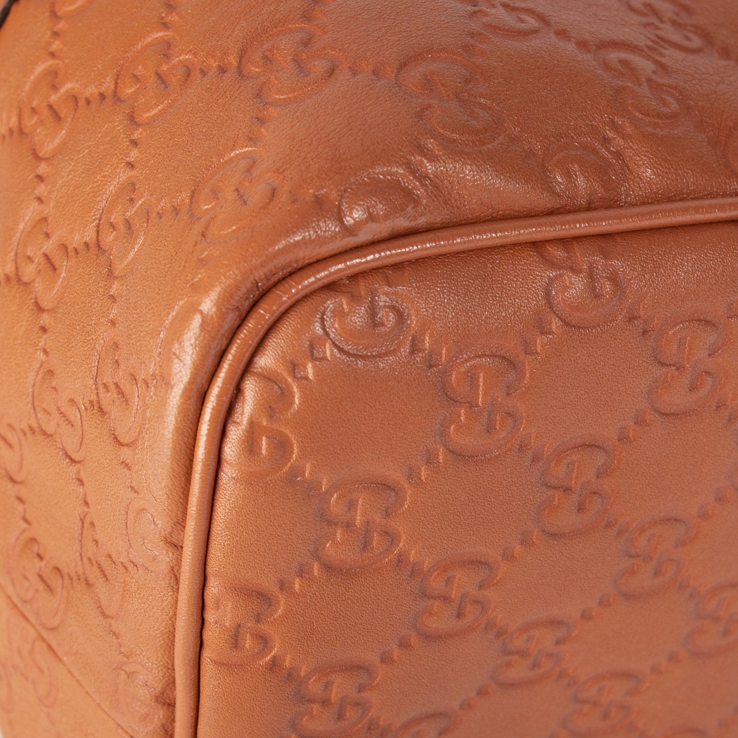 Gucci Medium Signature Joy Boston Bag