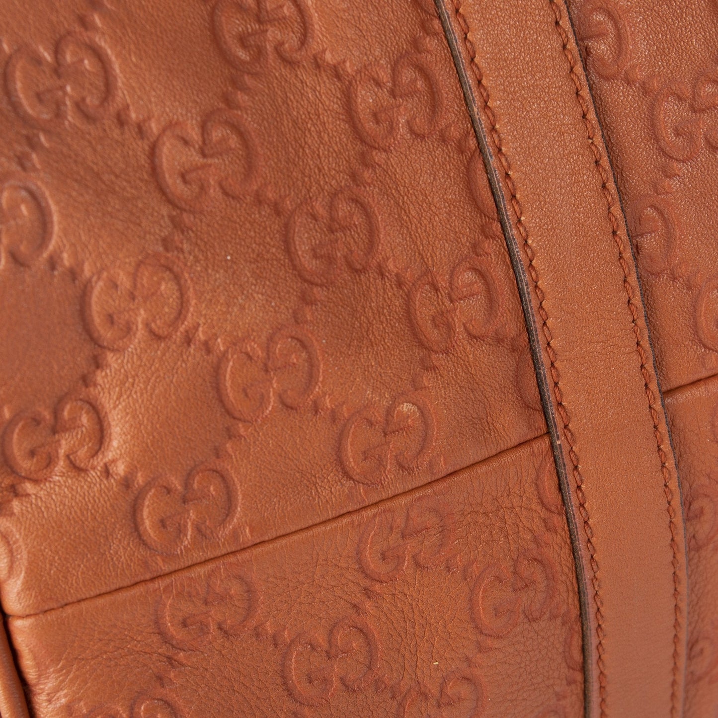 Gucci Medium Signature Joy Boston Bag