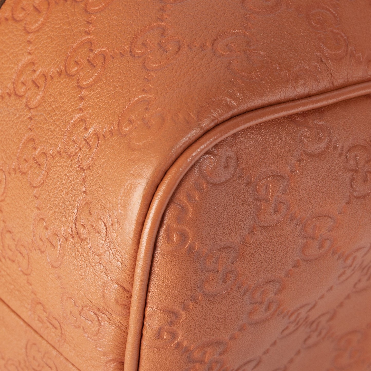 Gucci Medium Signature Joy Boston Bag