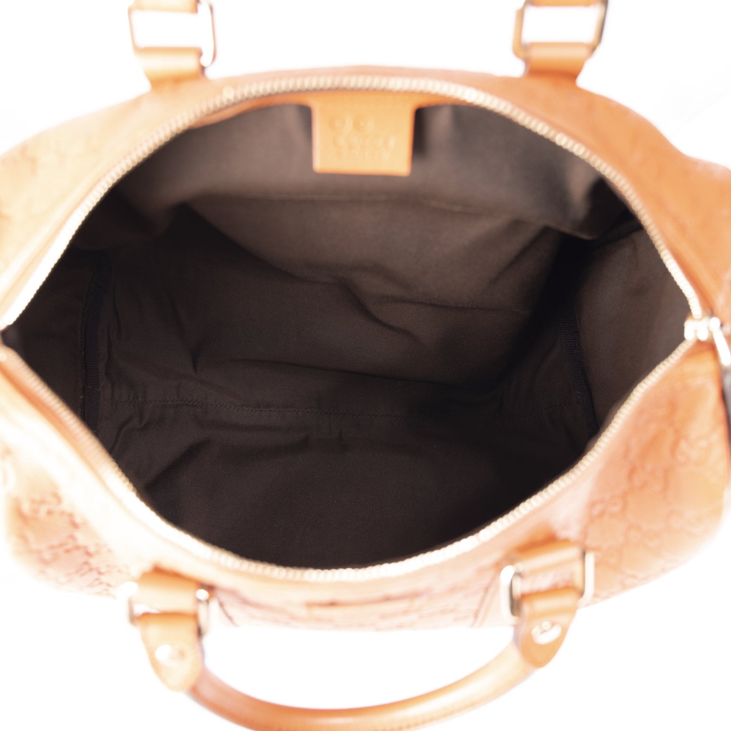 Gucci Medium Signature Joy Boston Bag