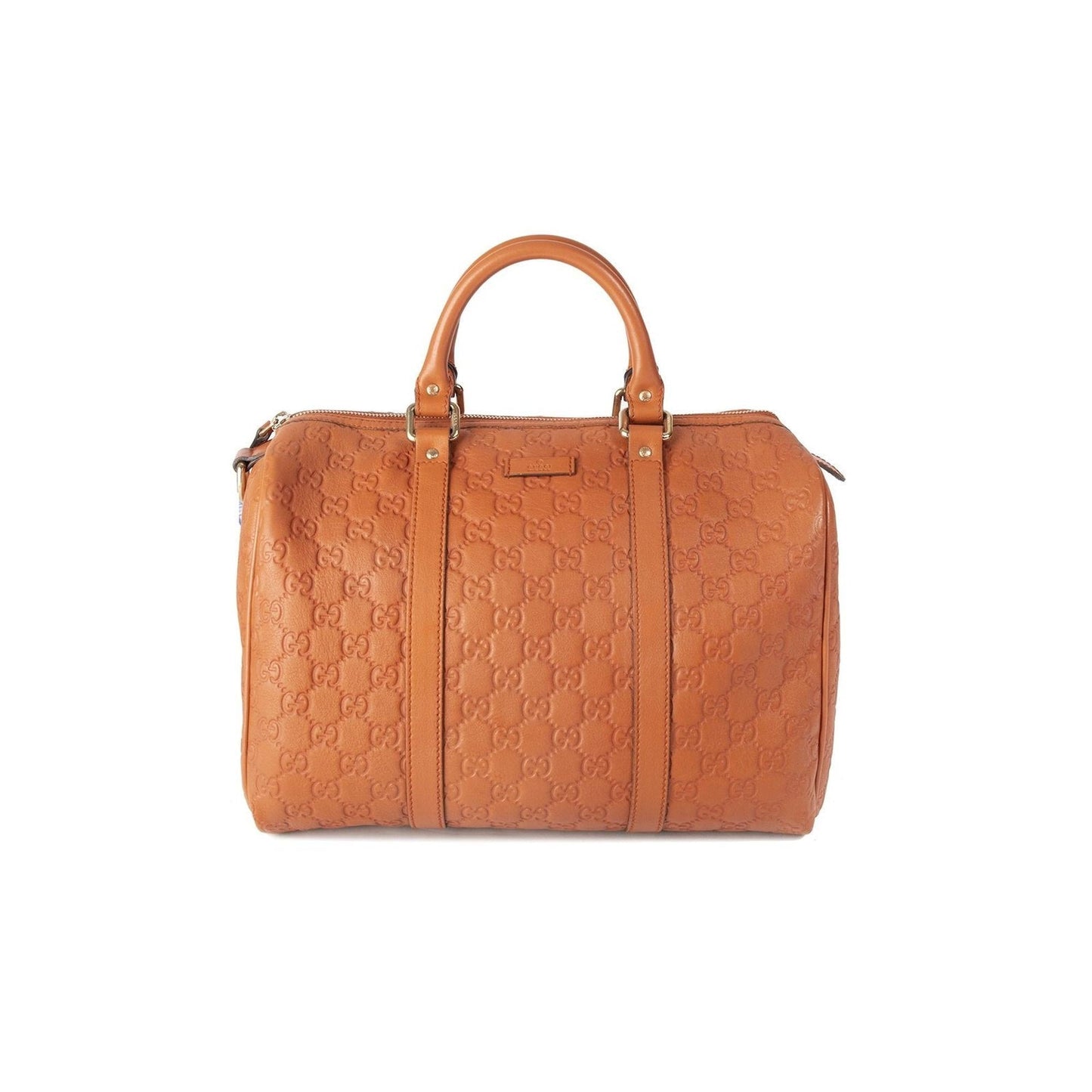 Gucci Medium Signature Joy Boston Bag