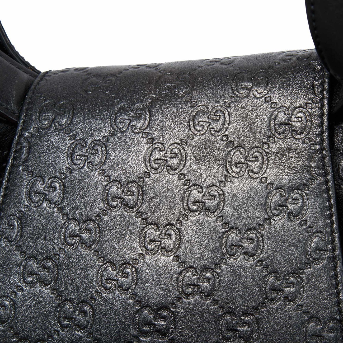 Gucci Medium Signature Leather Emily Hobo