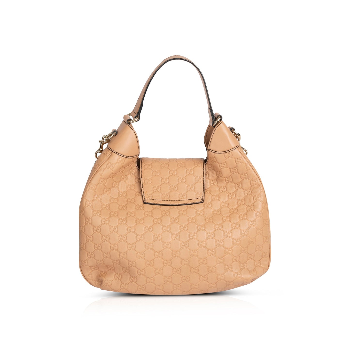 Gucci Medium Signature Leather Emily Hobo