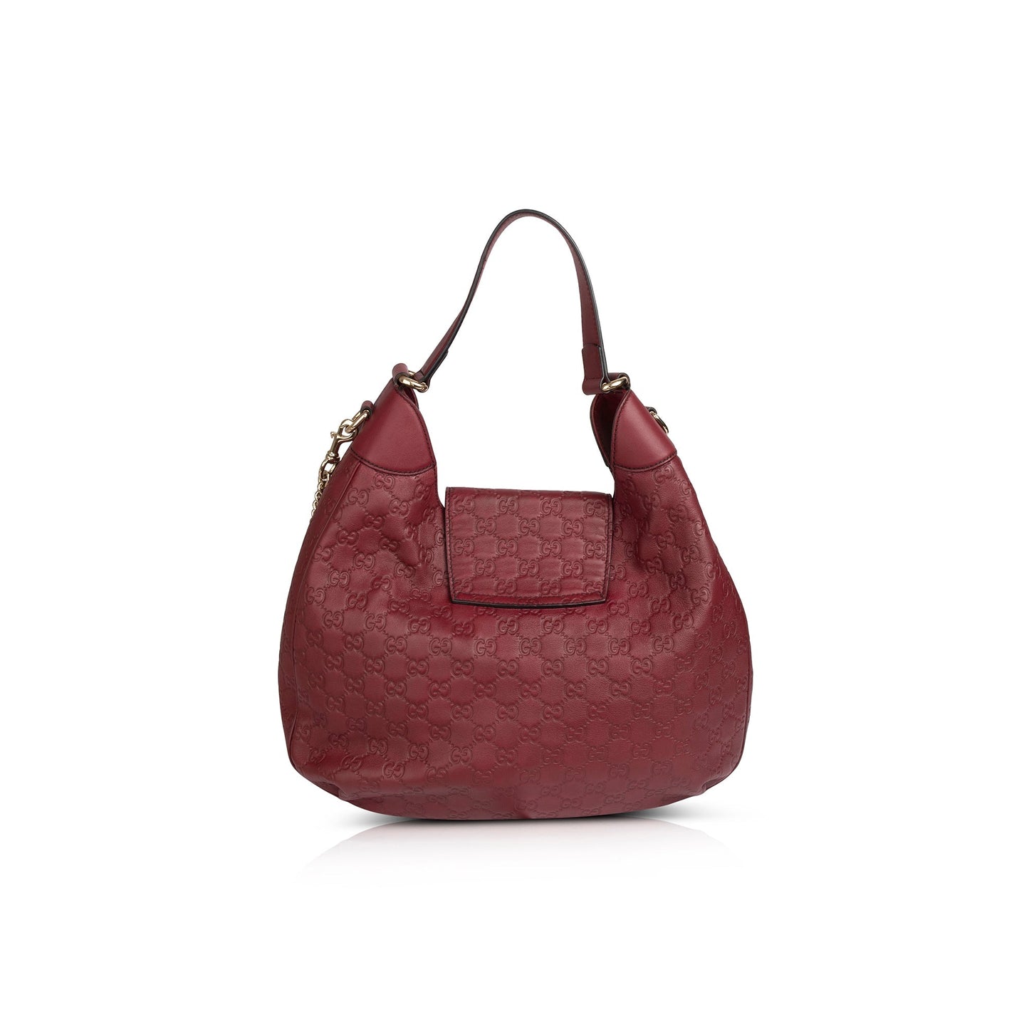 Gucci Medium Signature Leather Emily Hobo
