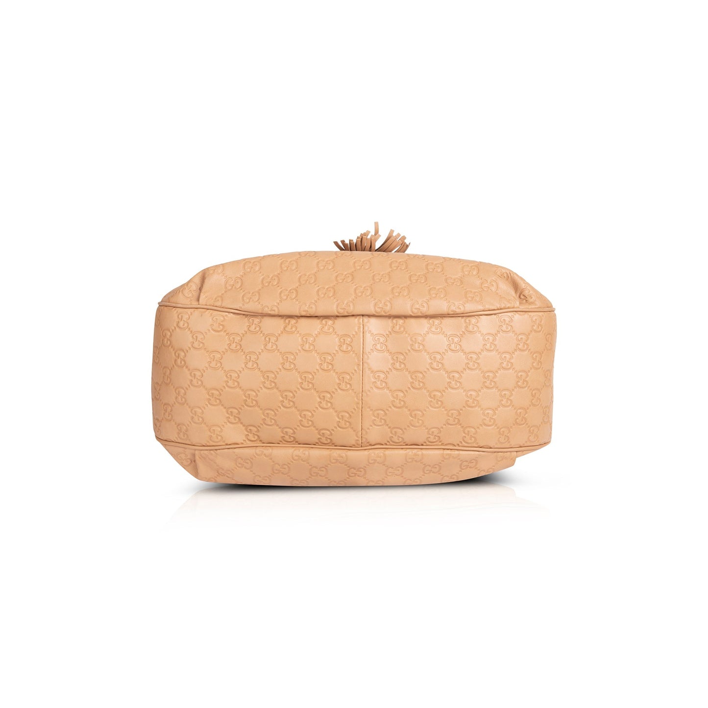 Gucci Medium Signature Leather Emily Hobo