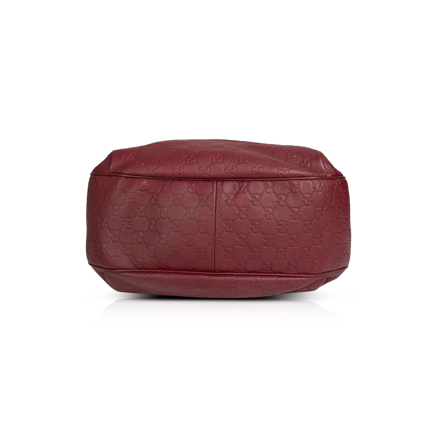 Gucci Medium Signature Leather Emily Hobo