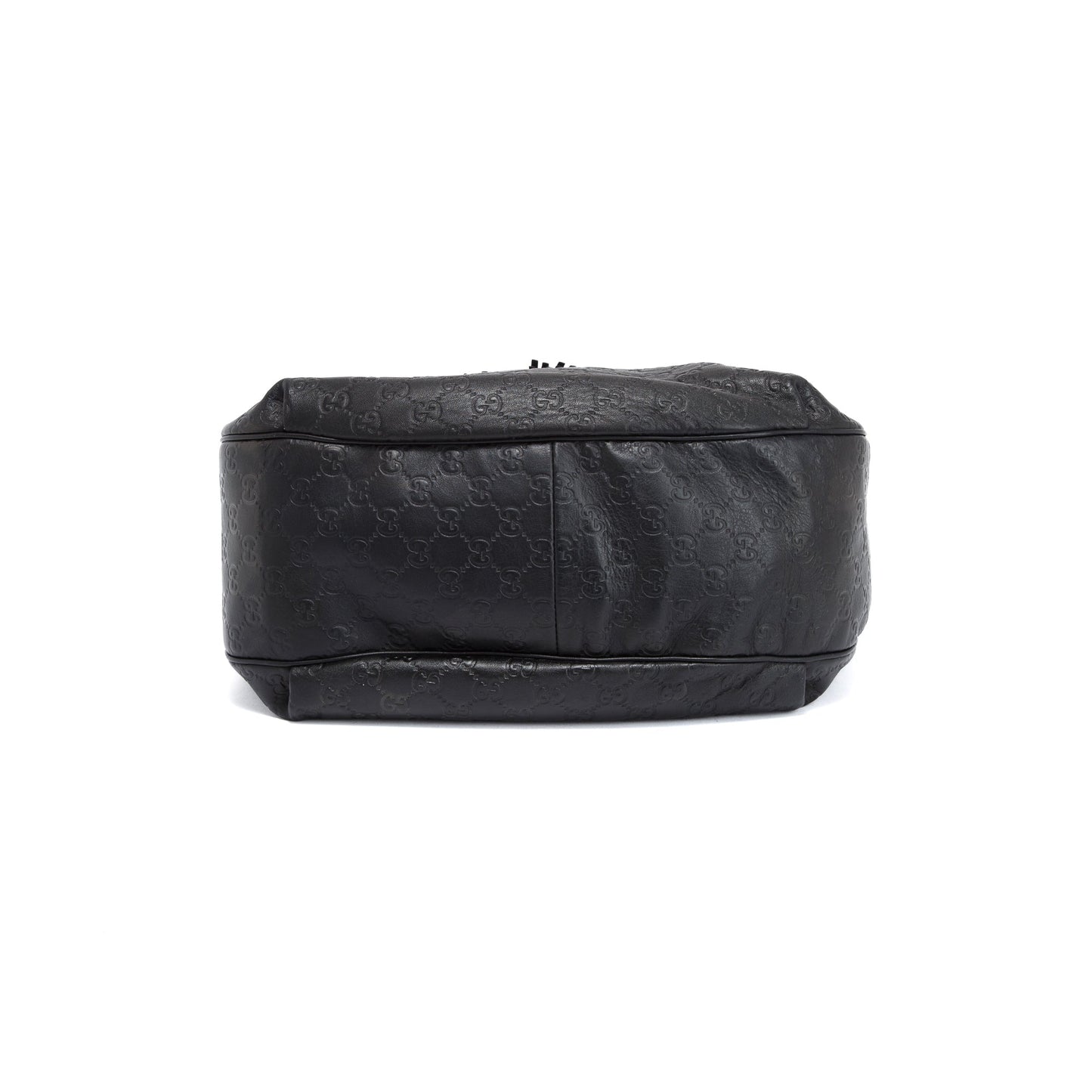 Gucci Medium Signature Leather Emily Hobo