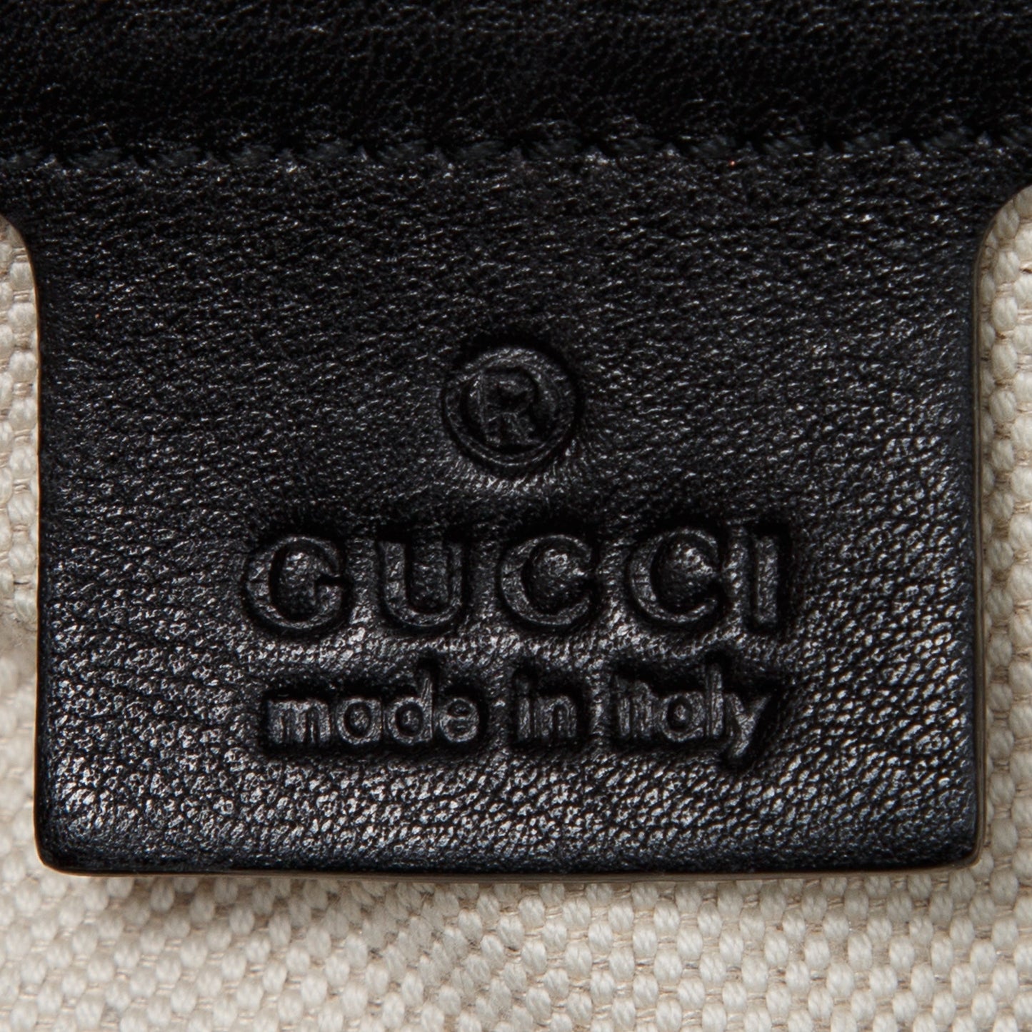 Gucci Medium Signature Leather Emily Hobo