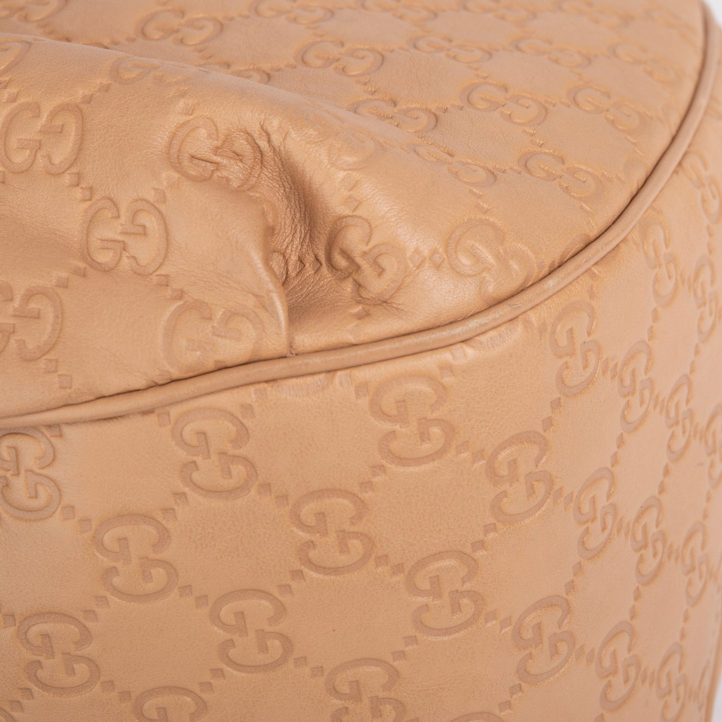 Gucci Medium Signature Leather Emily Hobo