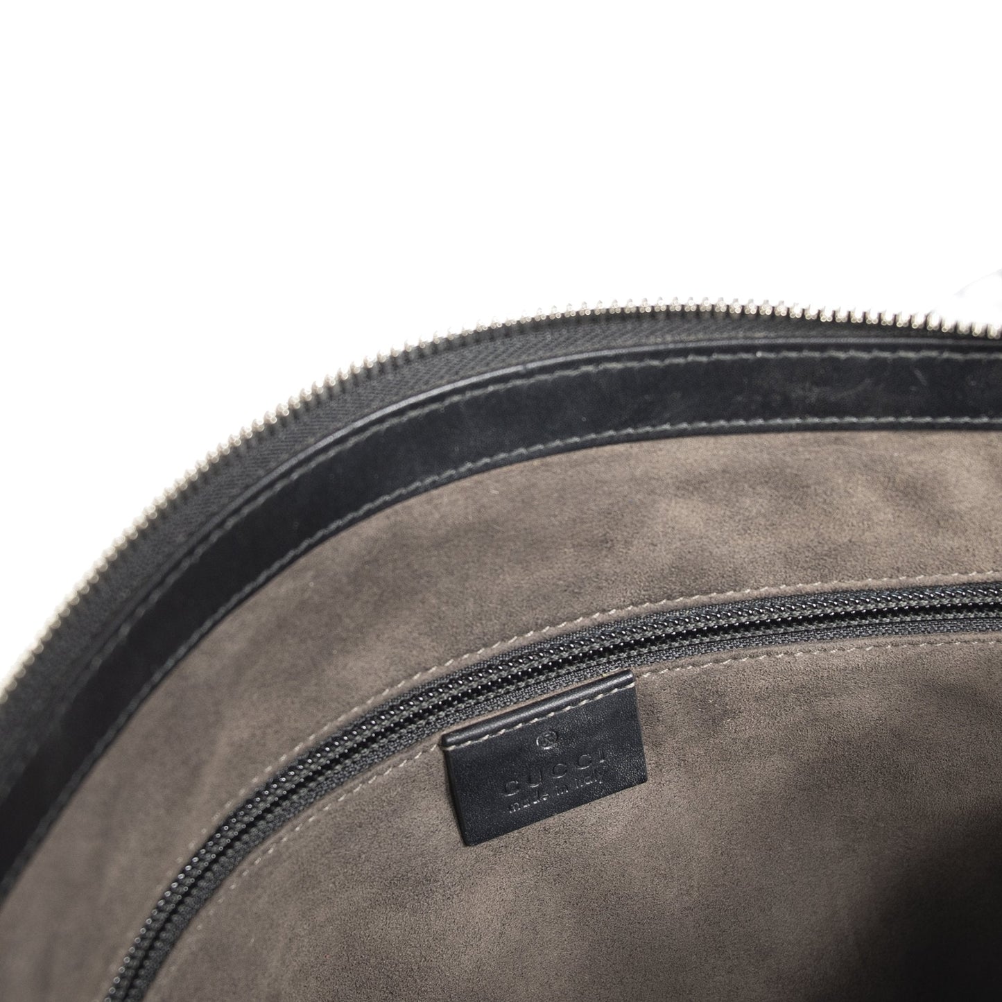 Gucci Medium Signature Leather Messenger Bag