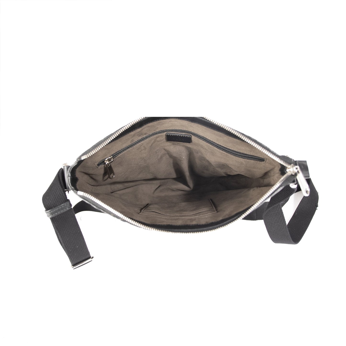 Gucci Medium Signature Leather Messenger Bag