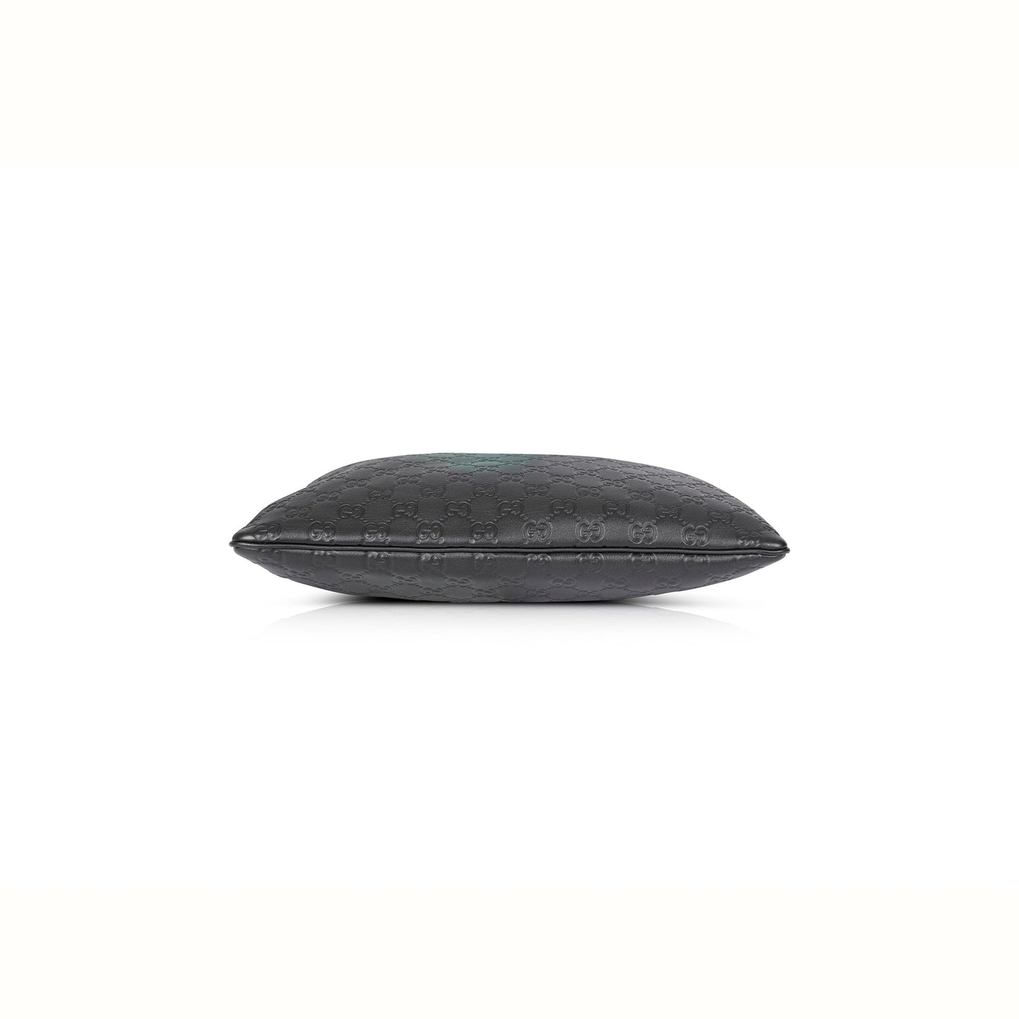 Gucci Medium Signature Leather Messenger Bag