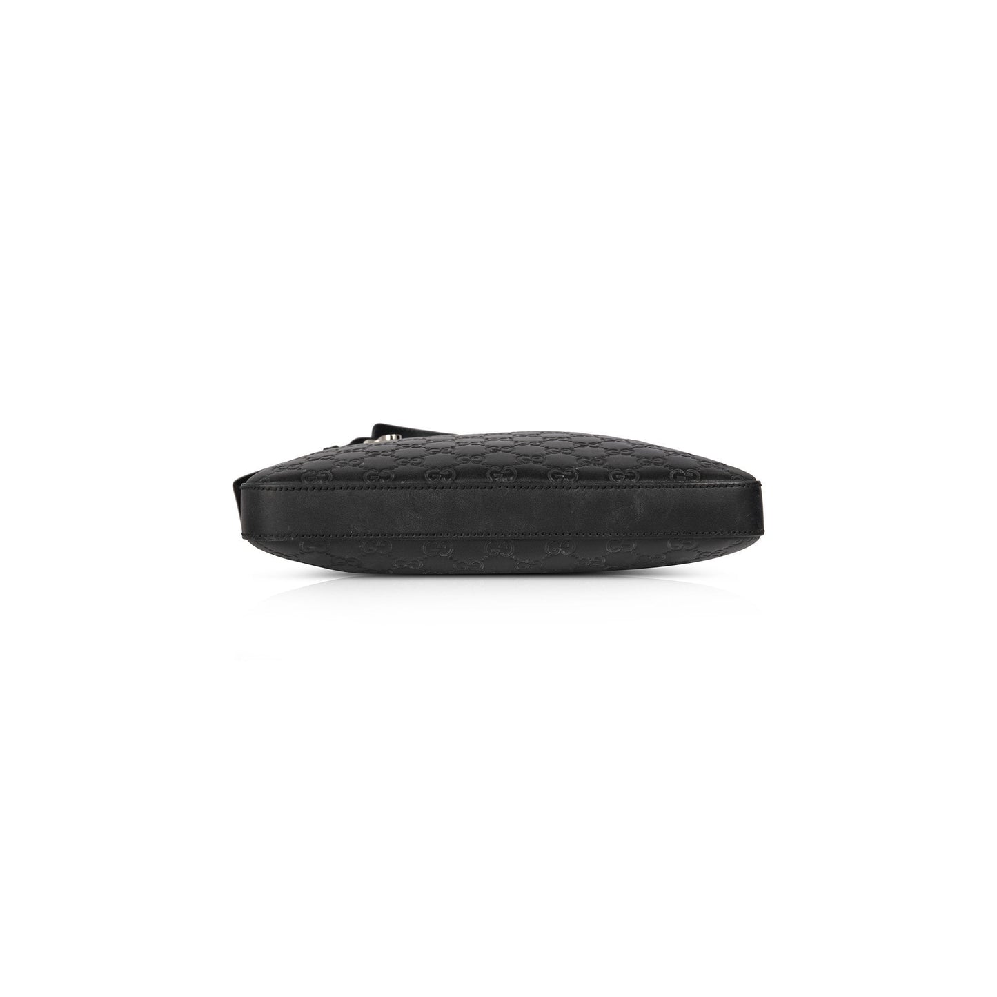Gucci Medium Signature Leather Messenger Bag