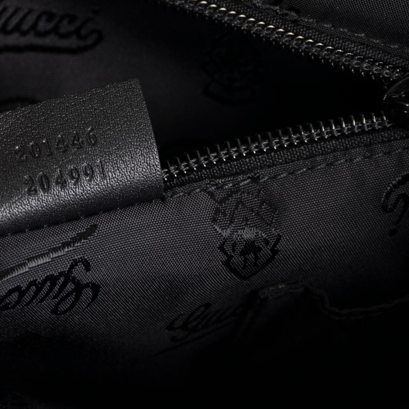 Gucci Medium Signature Leather Messenger Bag