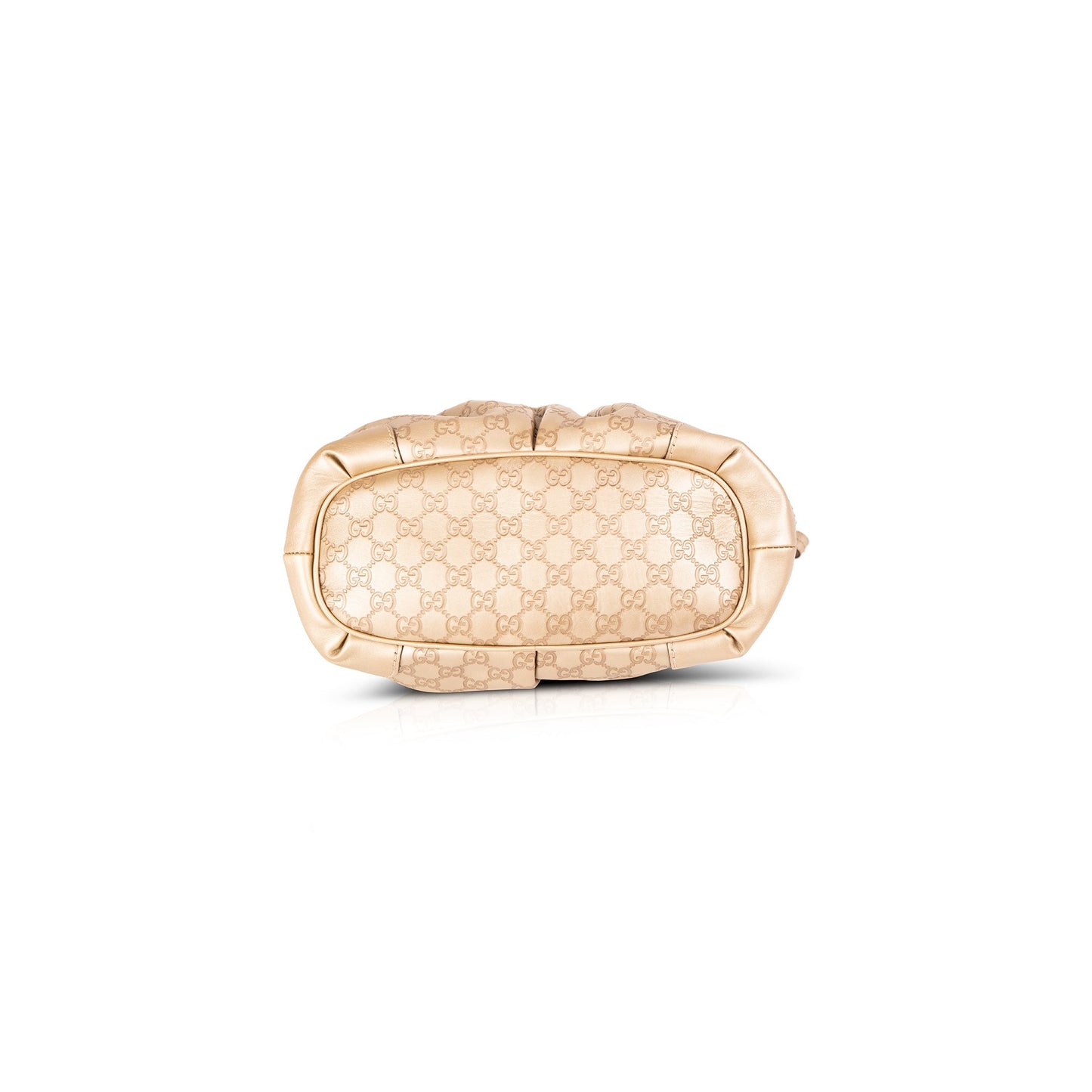 Gucci Medium Signature Leather Sukey Top Handle Bag