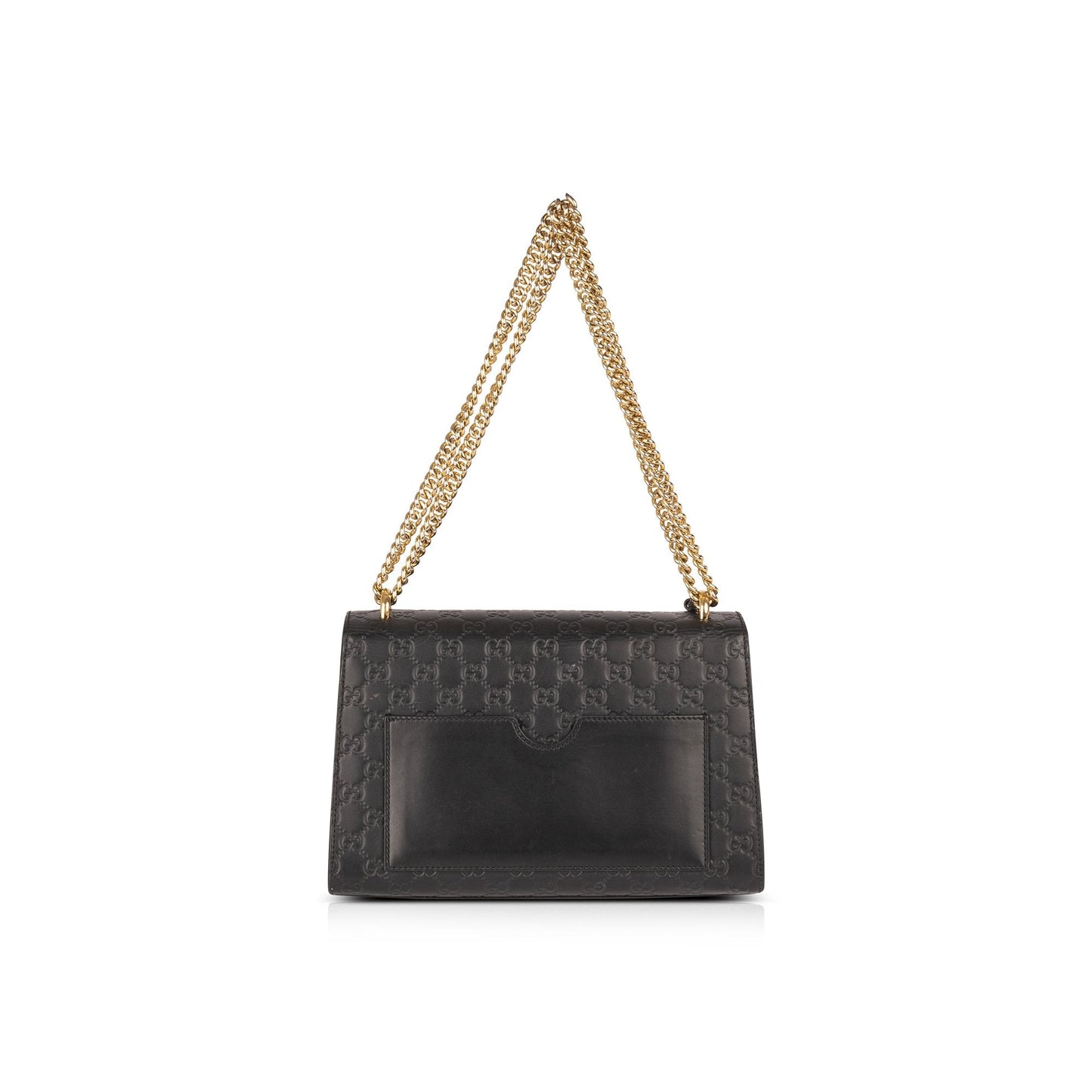 Gucci Medium Signature Padlock Shoulder Bag