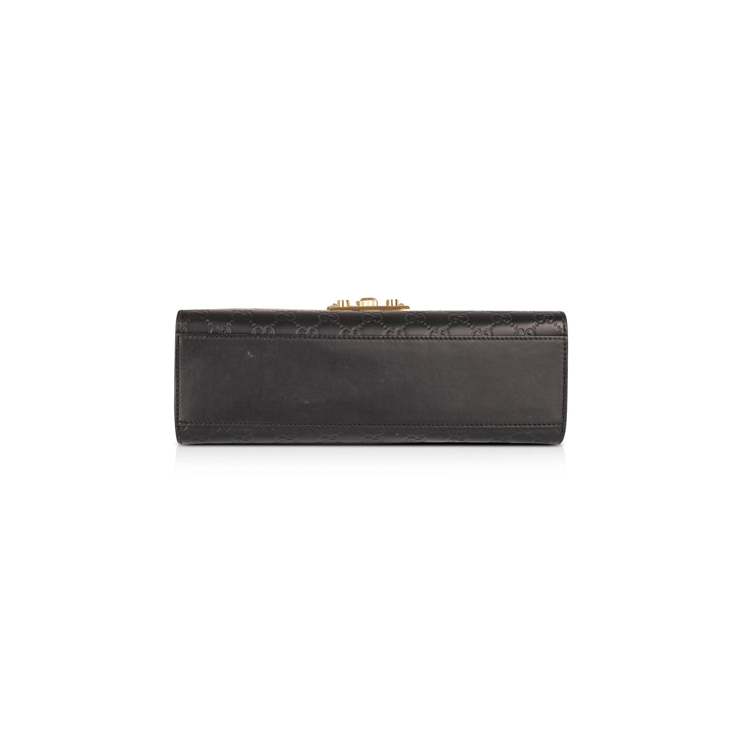 Gucci Medium Signature Padlock Shoulder Bag