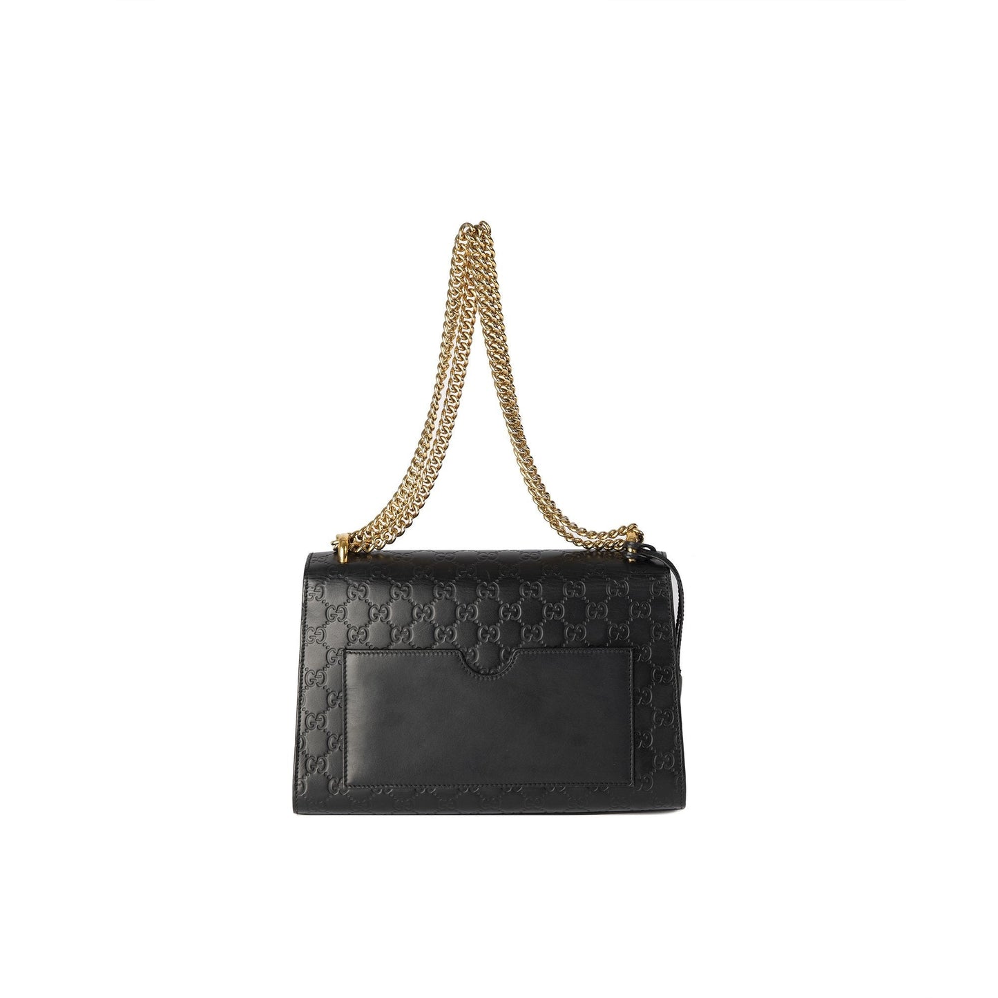 Gucci Medium Signature Padlock Shoulder Bag