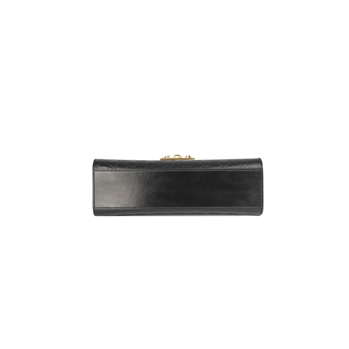 Gucci Medium Signature Padlock Shoulder Bag