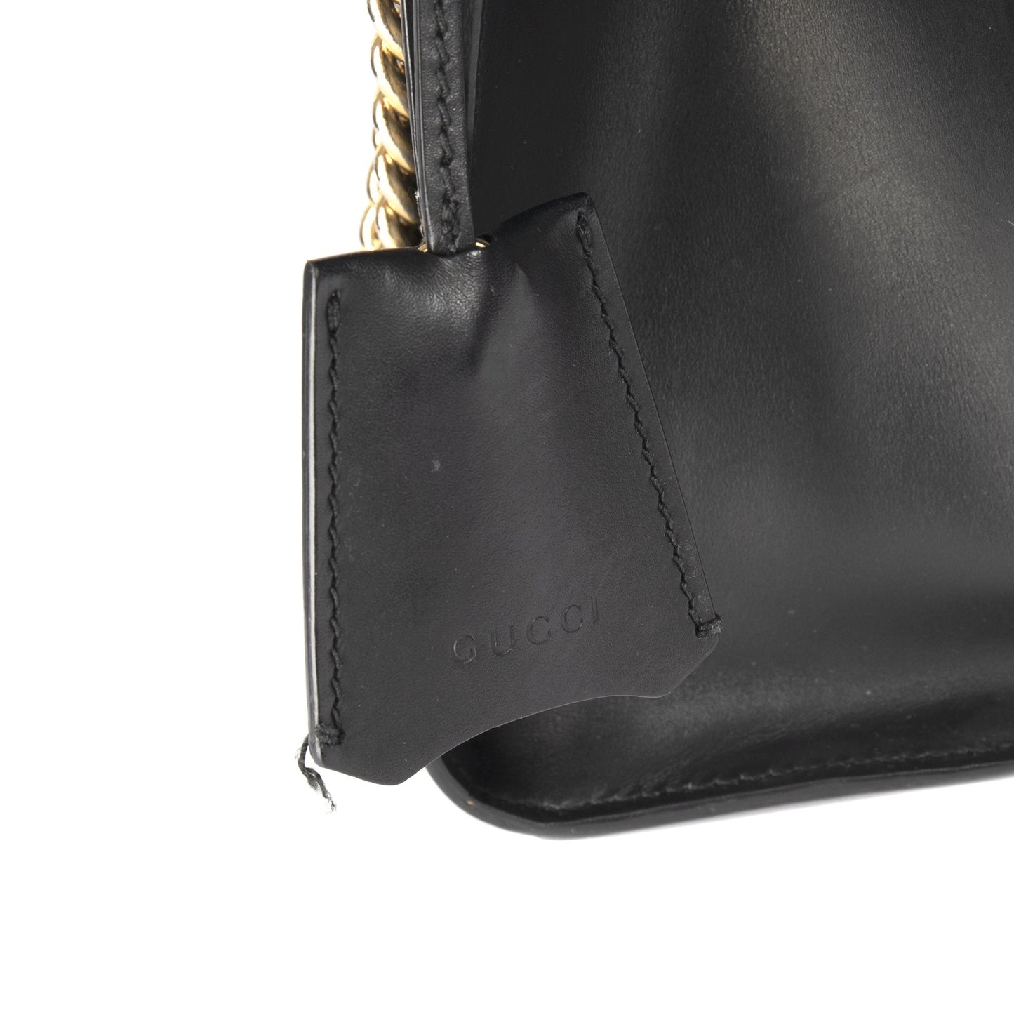 Gucci Medium Signature Padlock Shoulder Bag