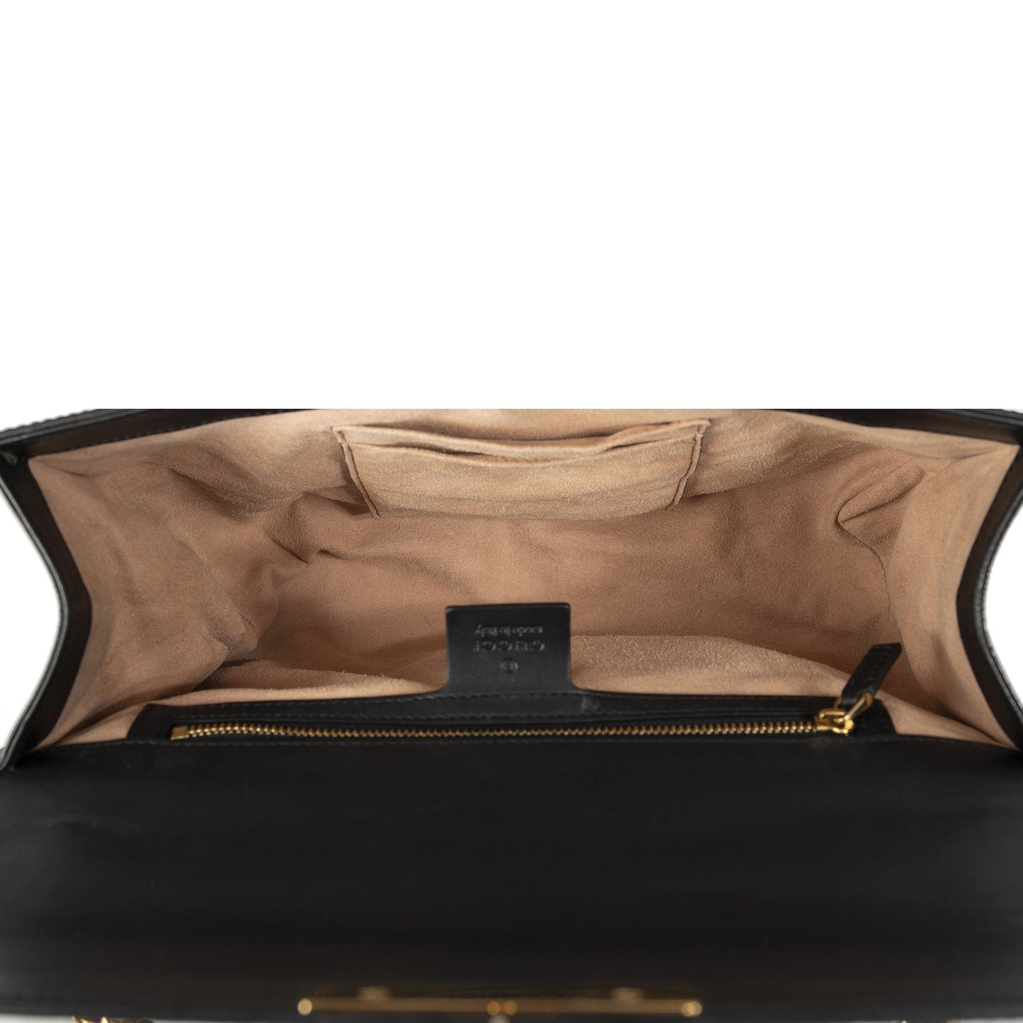 Gucci Medium Signature Padlock Shoulder Bag