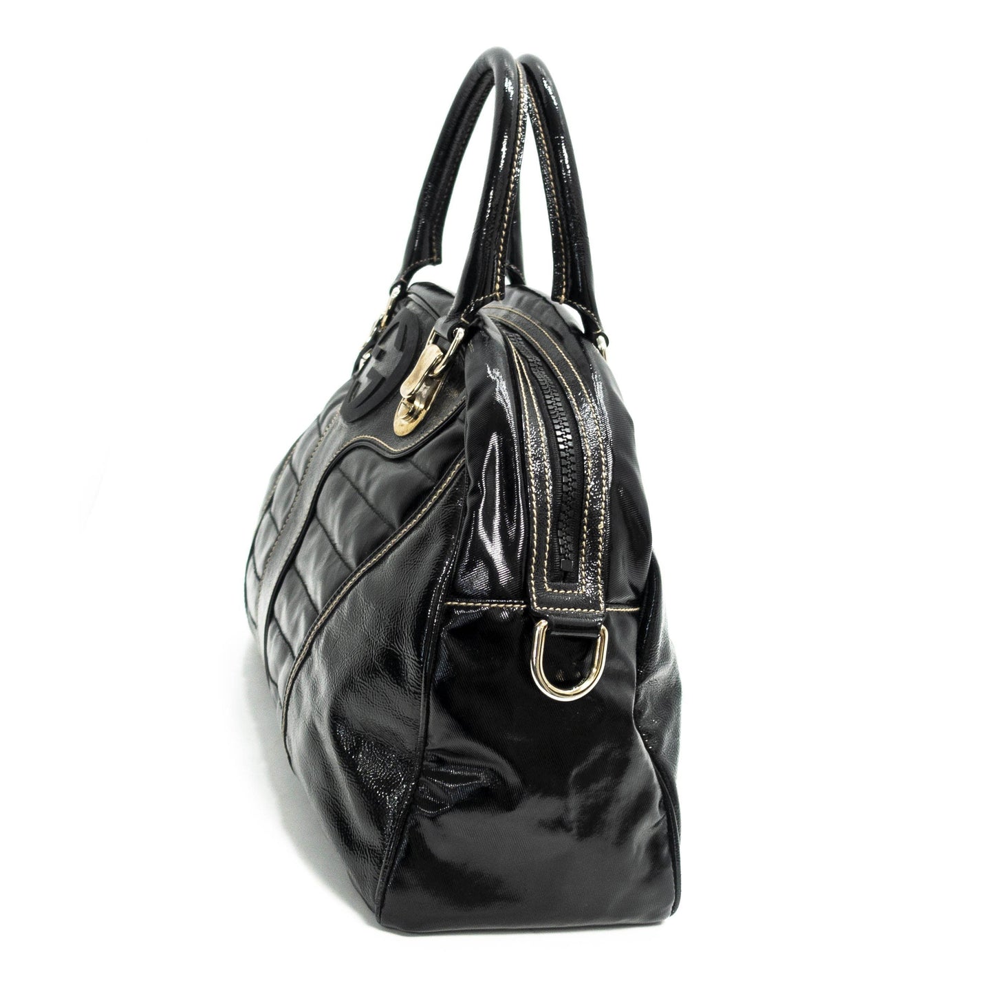Gucci Medium Snow Glam Boston Bag