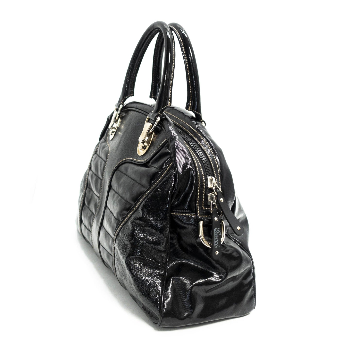 Gucci Medium Snow Glam Boston Bag