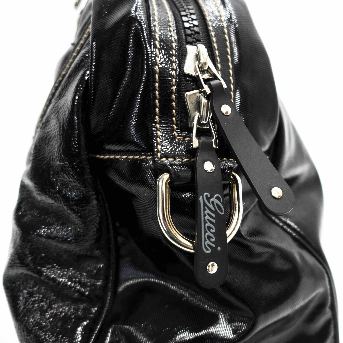 Gucci Medium Snow Glam Boston Bag