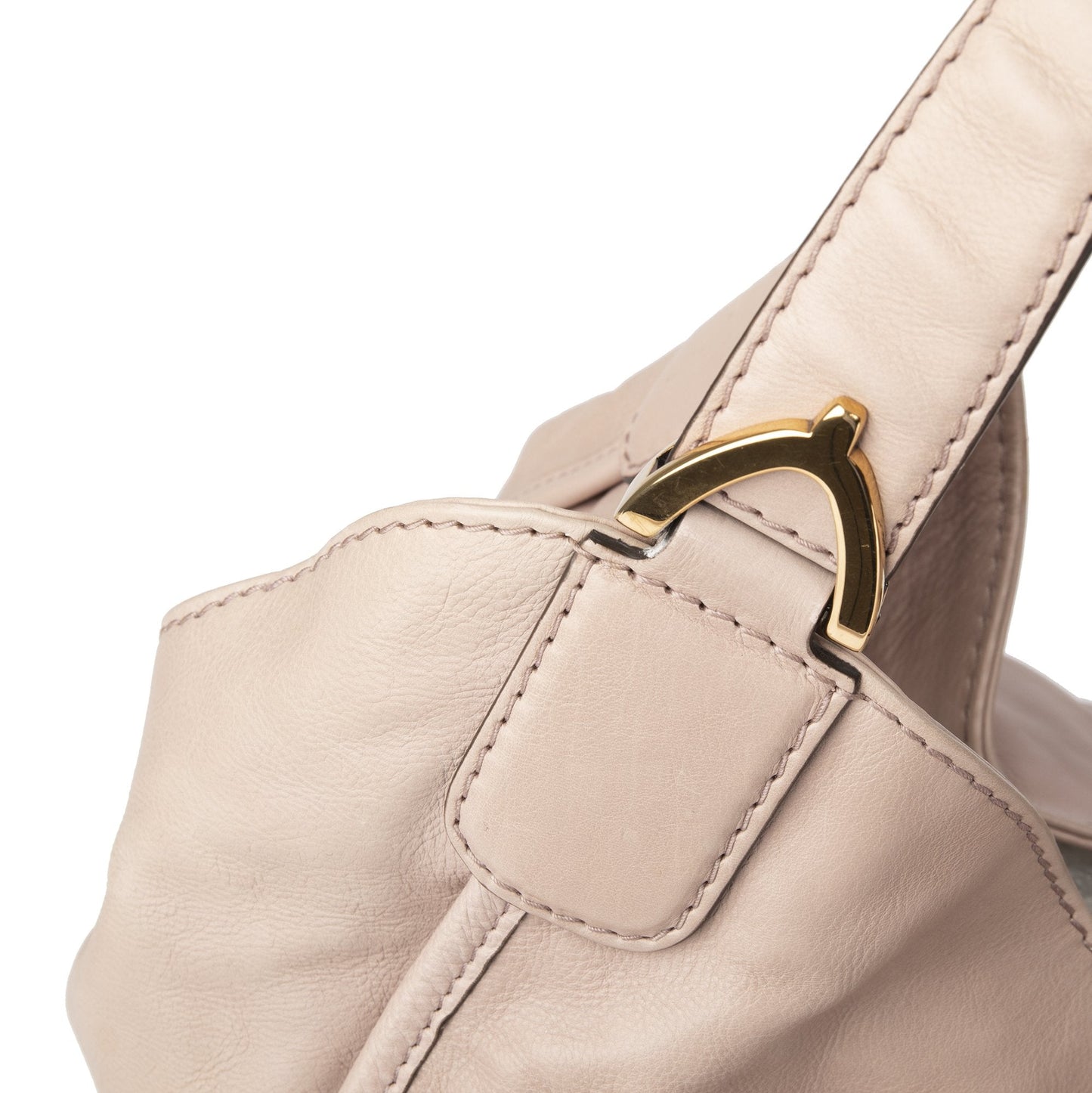 Gucci Medium Soft Stirrup Tote