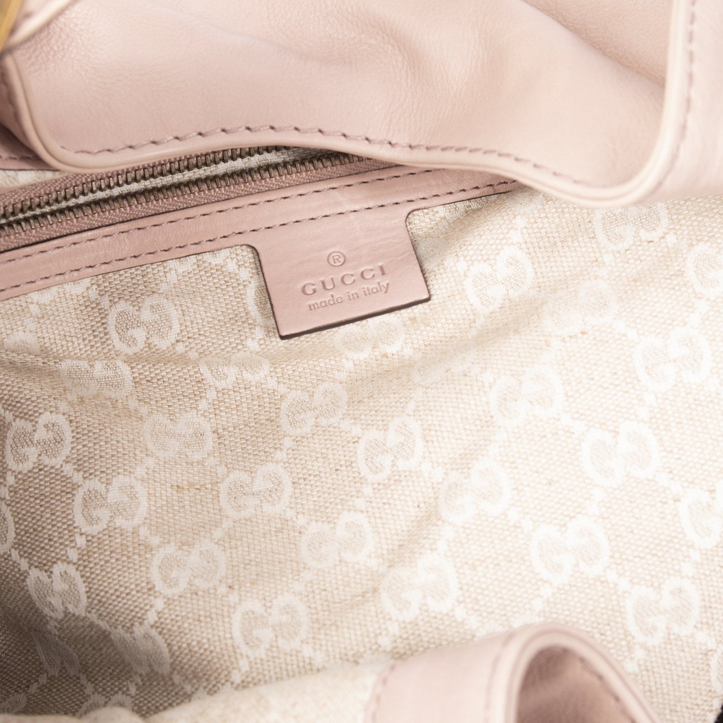 Gucci Medium Soft Stirrup Tote