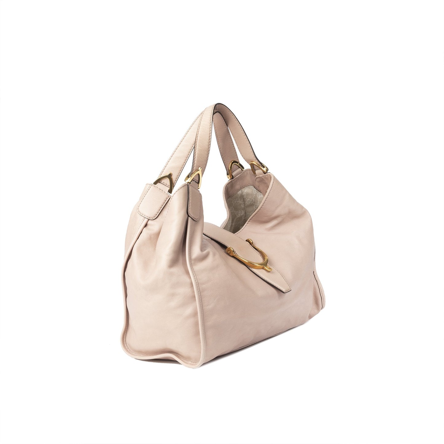 Gucci Medium Soft Stirrup Tote
