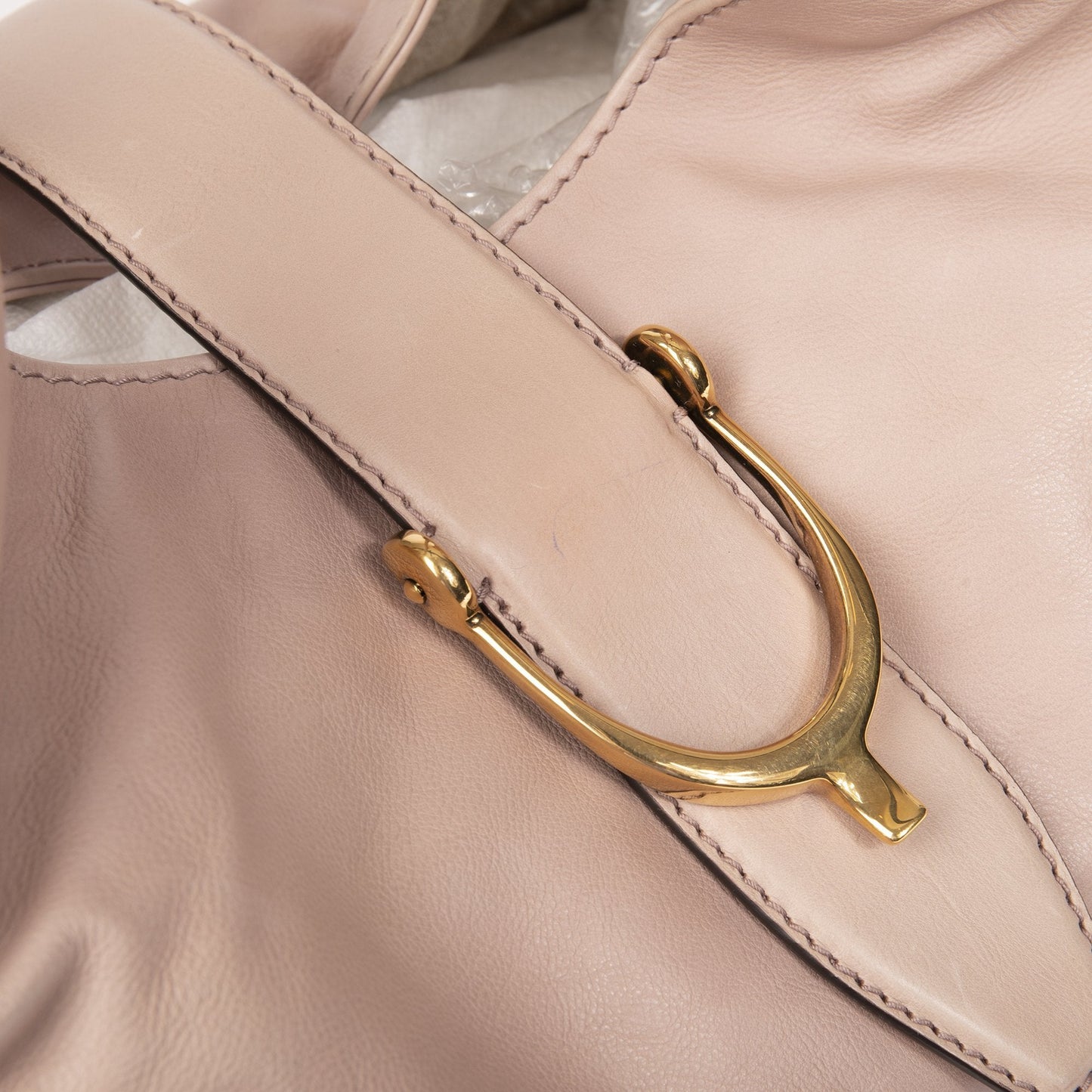 Gucci Medium Soft Stirrup Tote