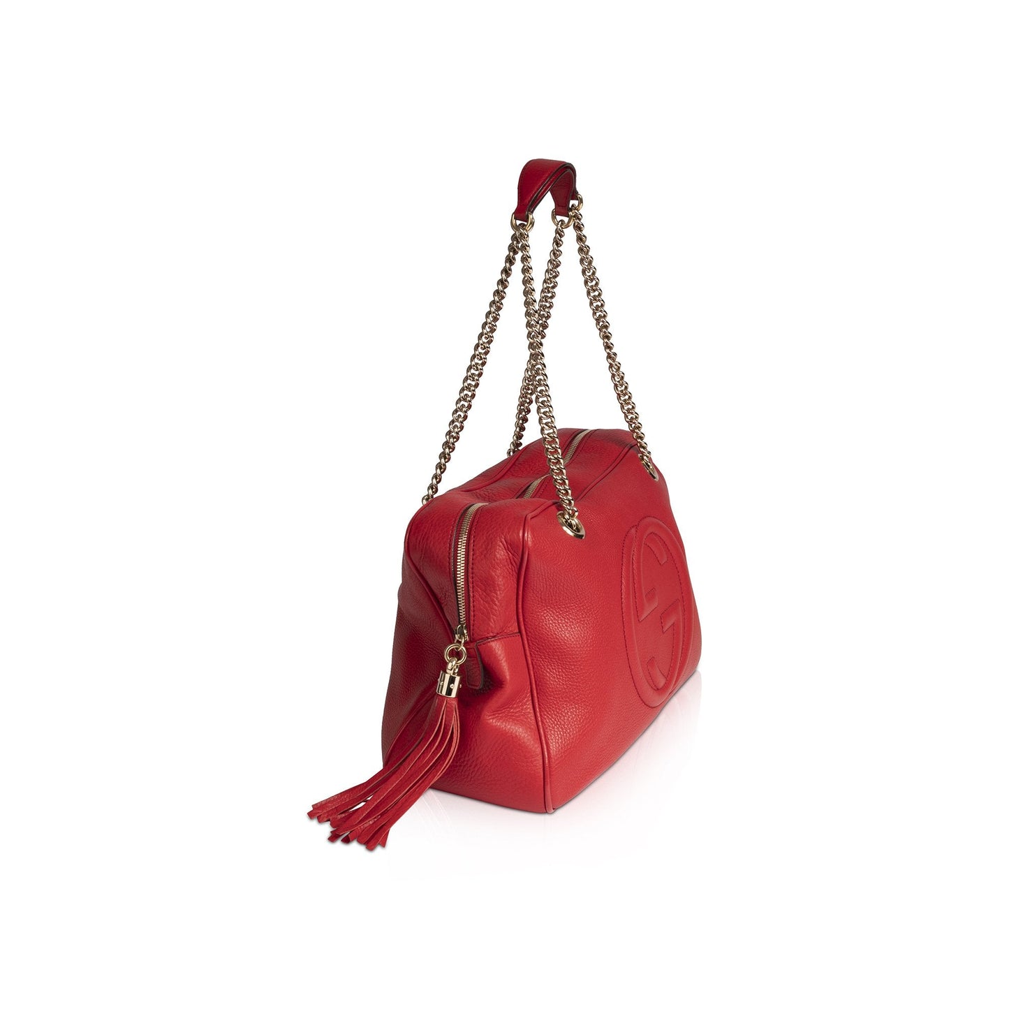 Gucci Medium Soho Chain Zip Shoulder Bag