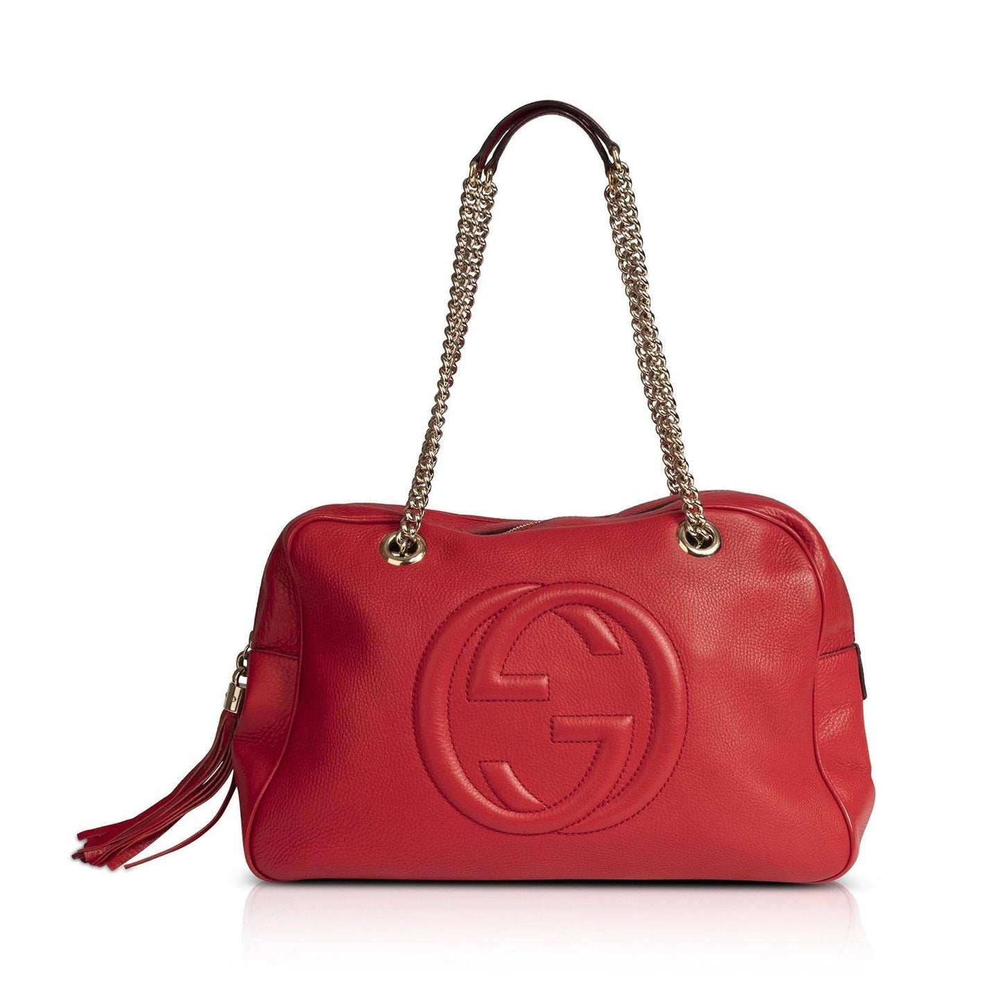 Gucci Medium Soho Chain Zip Shoulder Bag